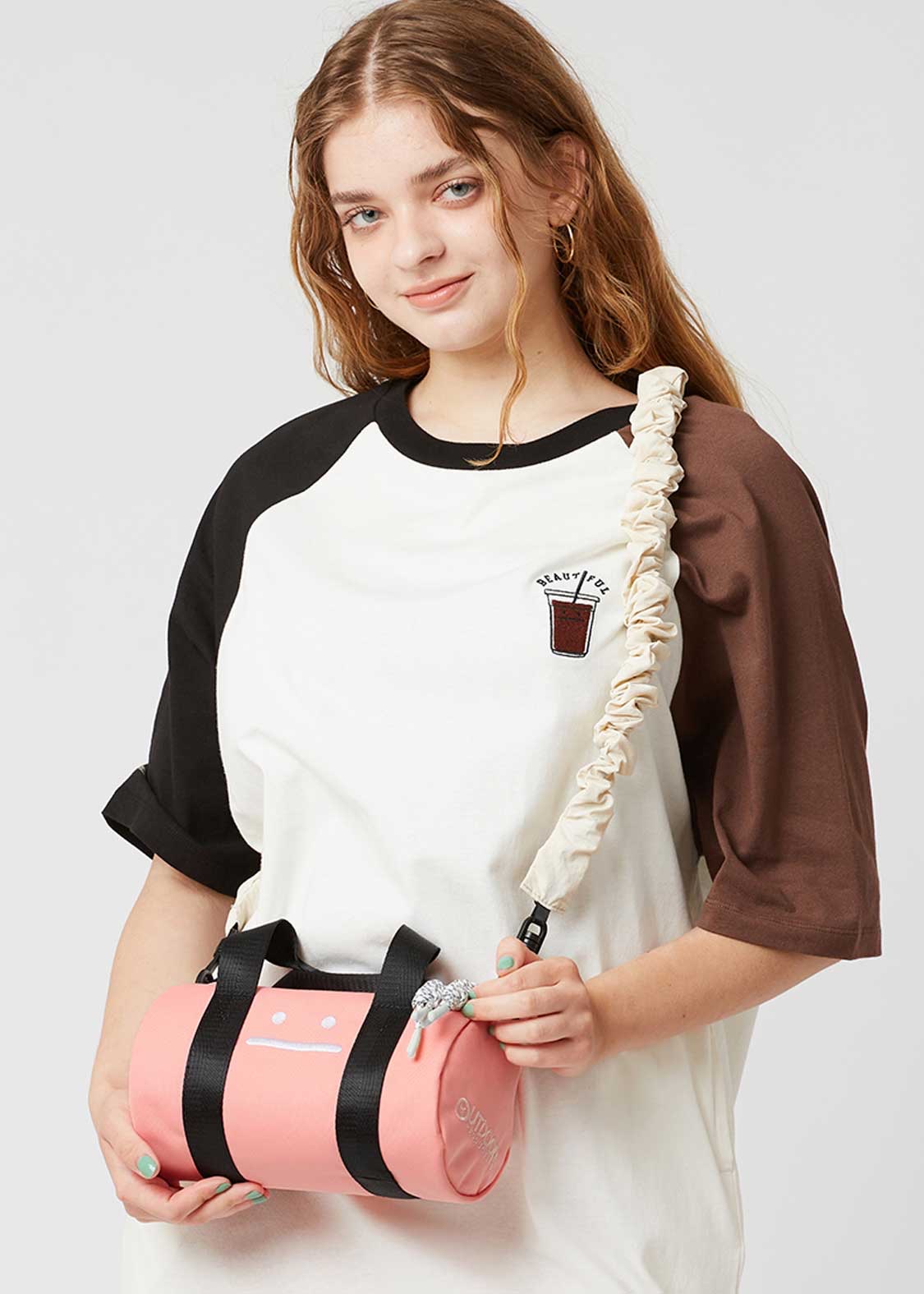 📦訂購 日本限定 OUTDOOR x graniph Beautiful Shadow 2WAY 兩用手提單肩包