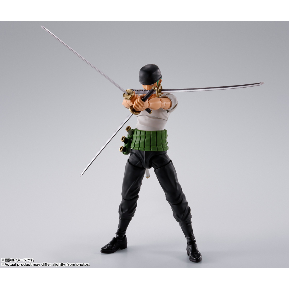SHF One Piece Zoro Romance Dawn