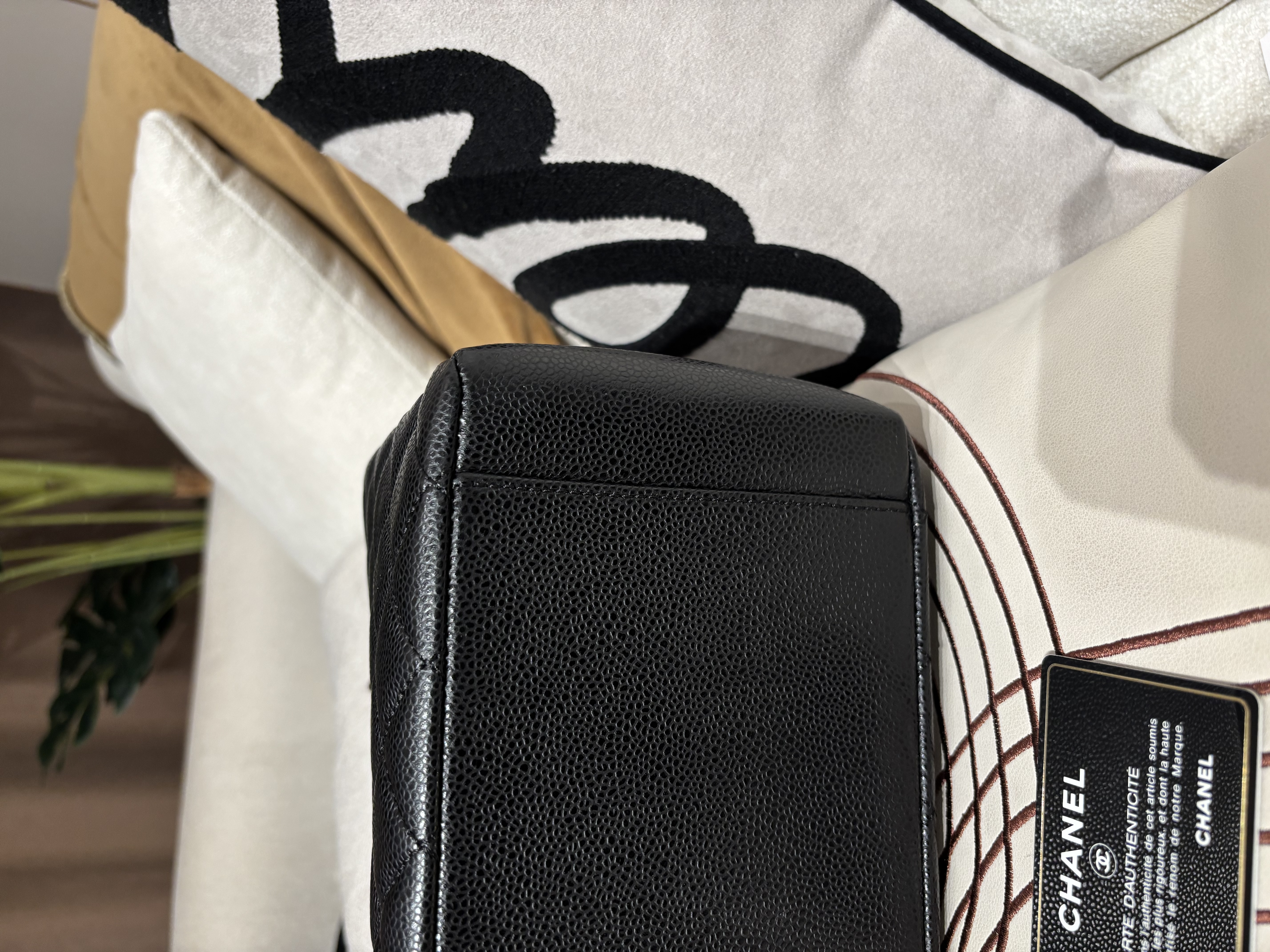 Chanel Gst grand shopping tote 100%Authentic, 99%New ✅收據✅19卡✅塵袋