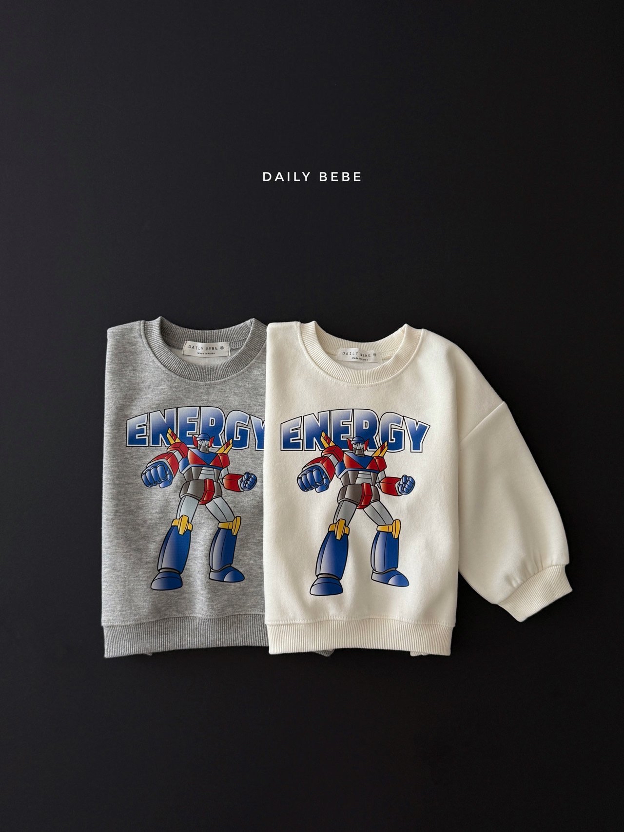 Dailybebe | Robot Sweatshirt