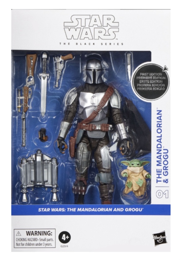 預訂商品 Star Wars BS Mandalorian and grogu 