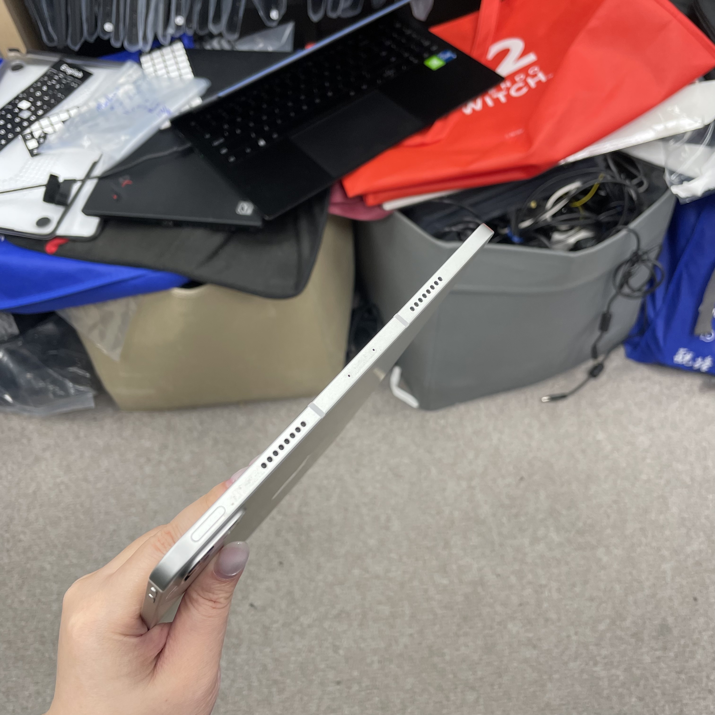 *475695 iPad Pro 3 11吋 M1 勁靚機 256GB 插卡版 銀色 sliver