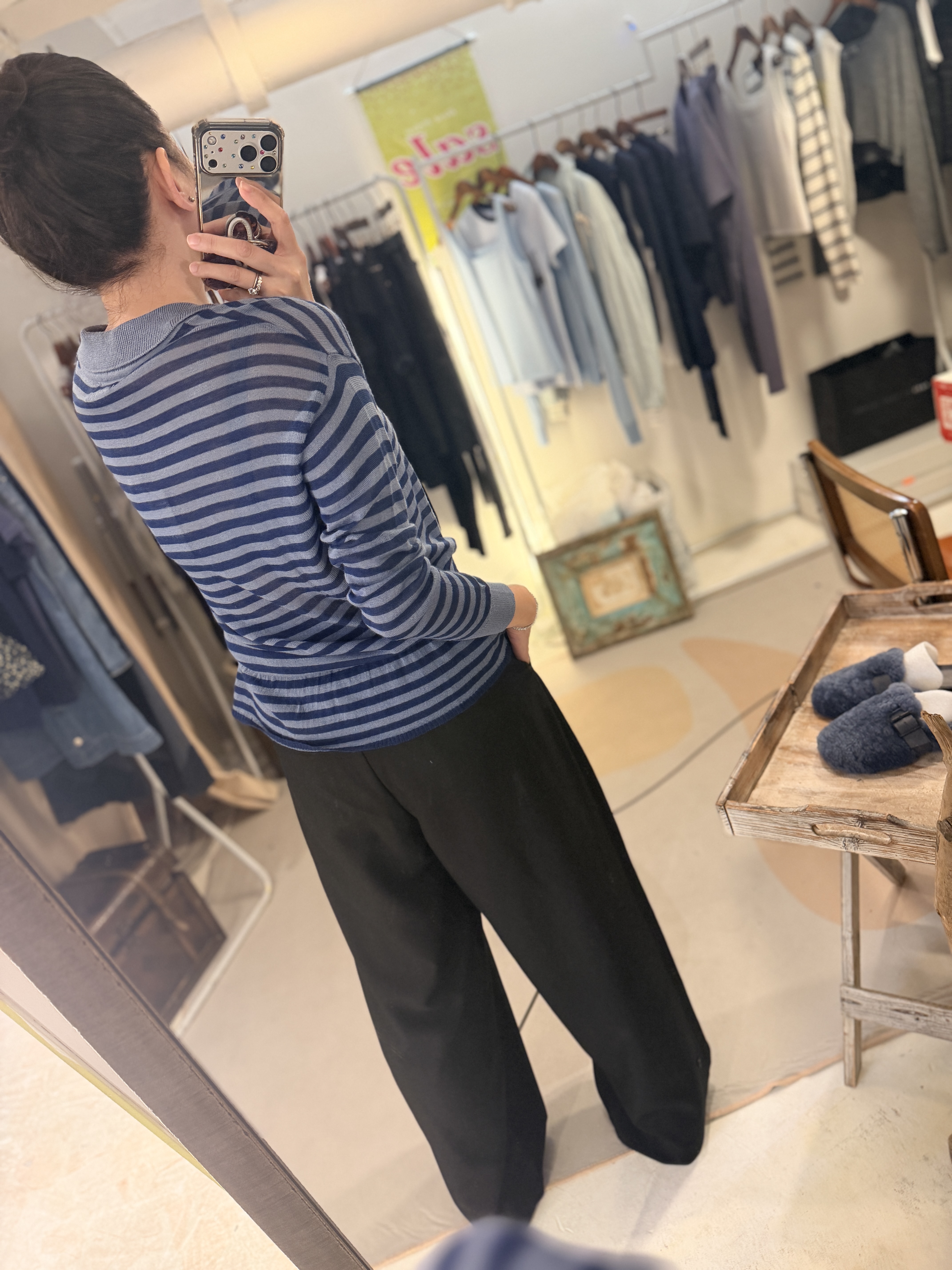 Stylish knit 