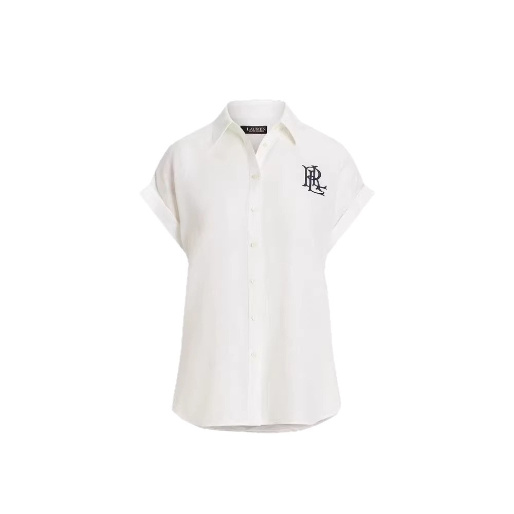 預訂 Ralph Lauren Linen Short-Sleeve Shirt [貨號2605]