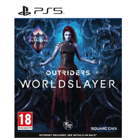 (🔥NEW RELEASE🔥) Outriders Worldslayer Edition (PS4 & PS5) Digital Download