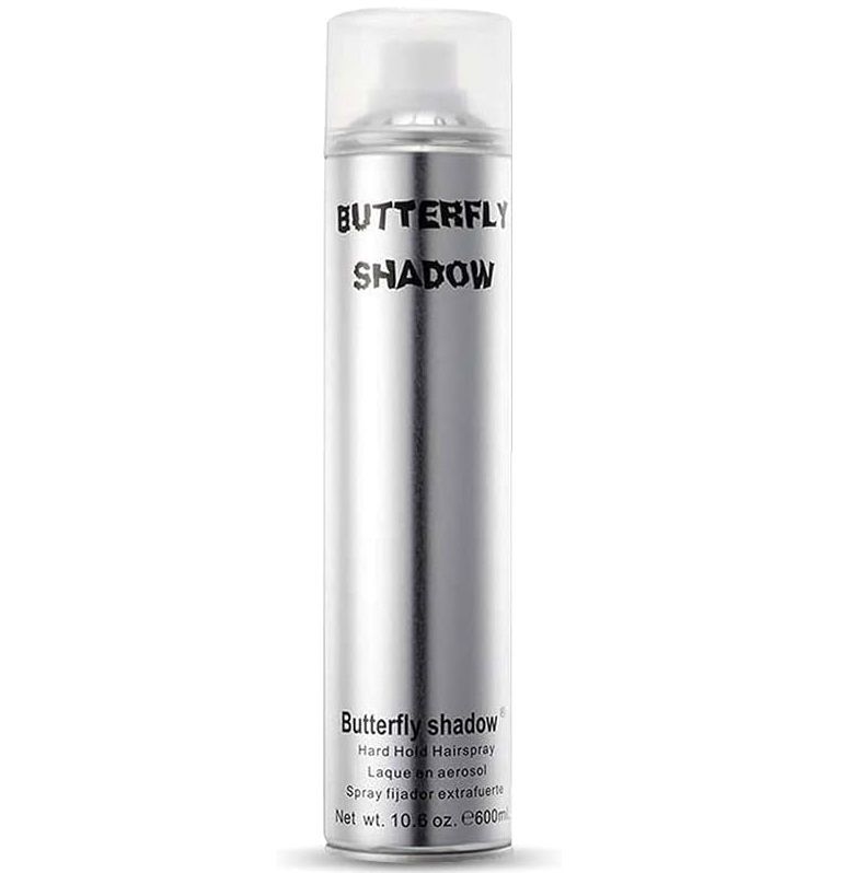 Butterfly shadow Hard Hold Hairspray 600ml 强力定型噴霧 [平行進口]