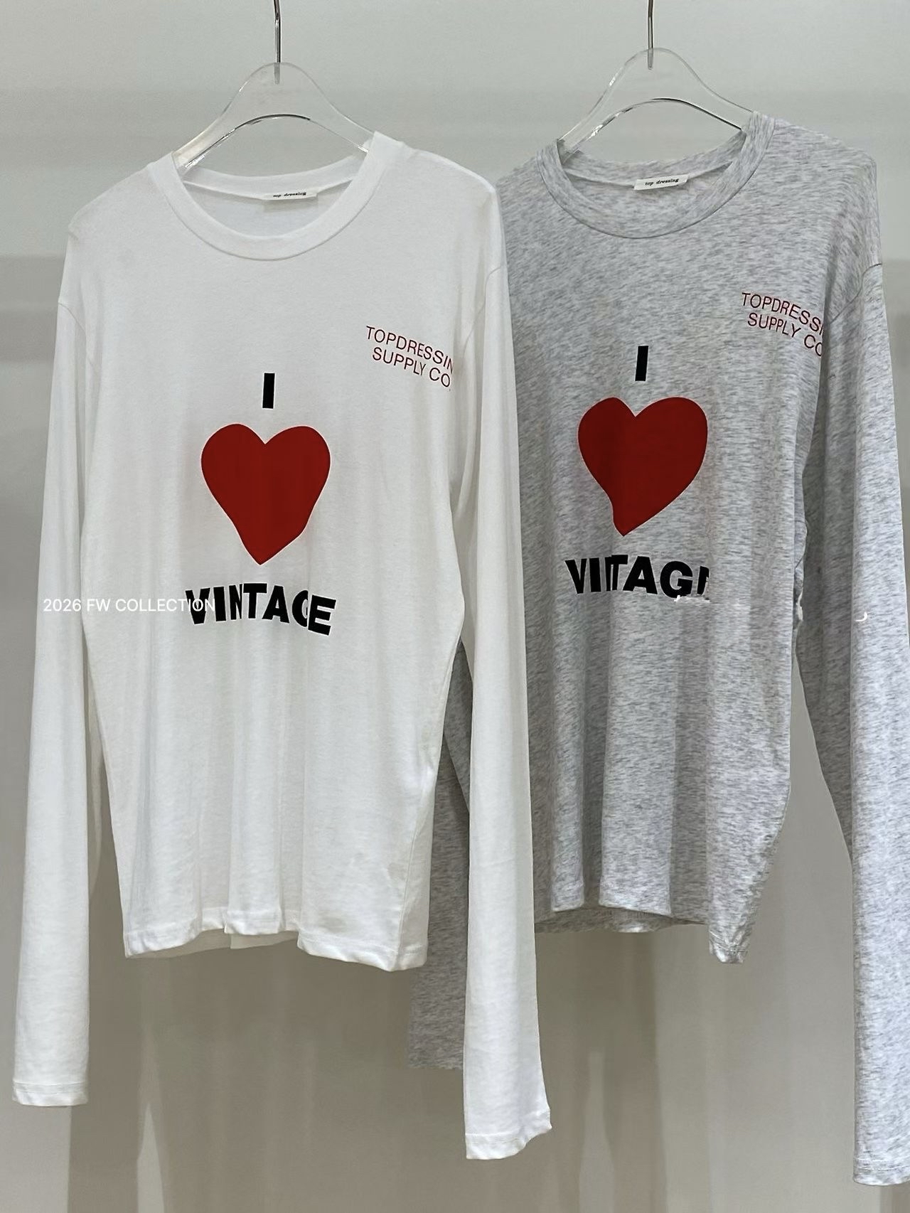 I love vintage tee