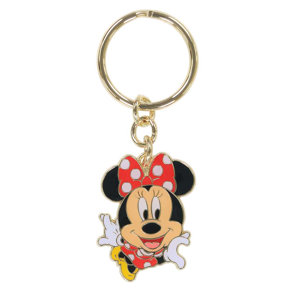 【預訂】TDR Minnie & Daisy keychain 2p