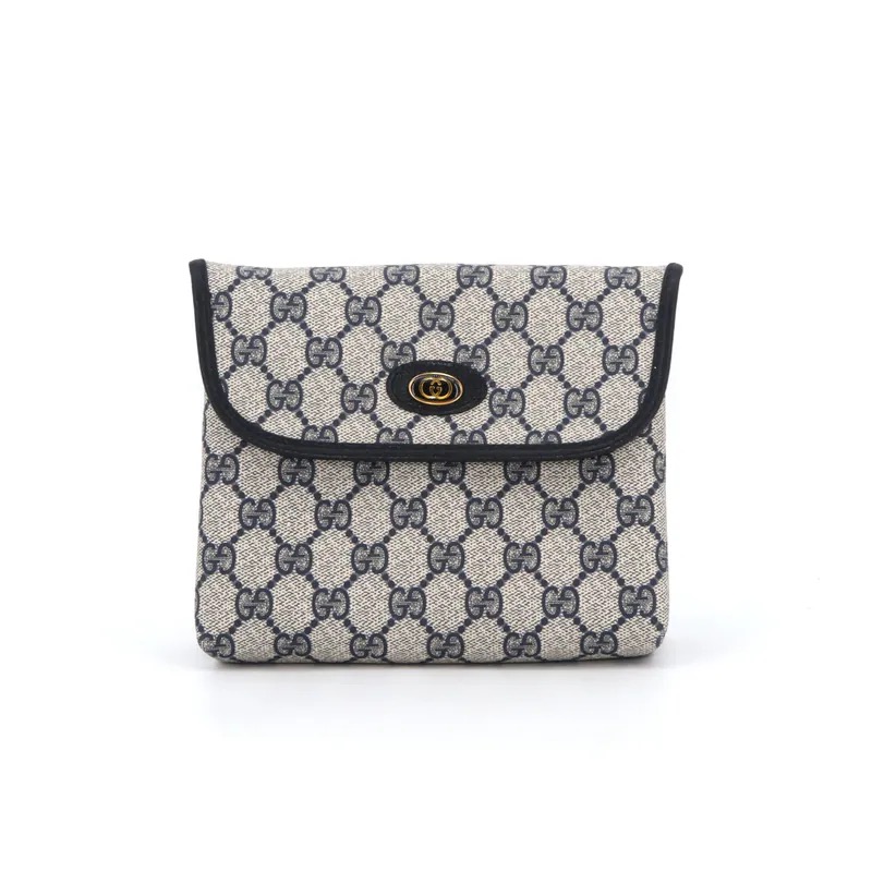 Gucci Vintage GG Supreme Pouch
