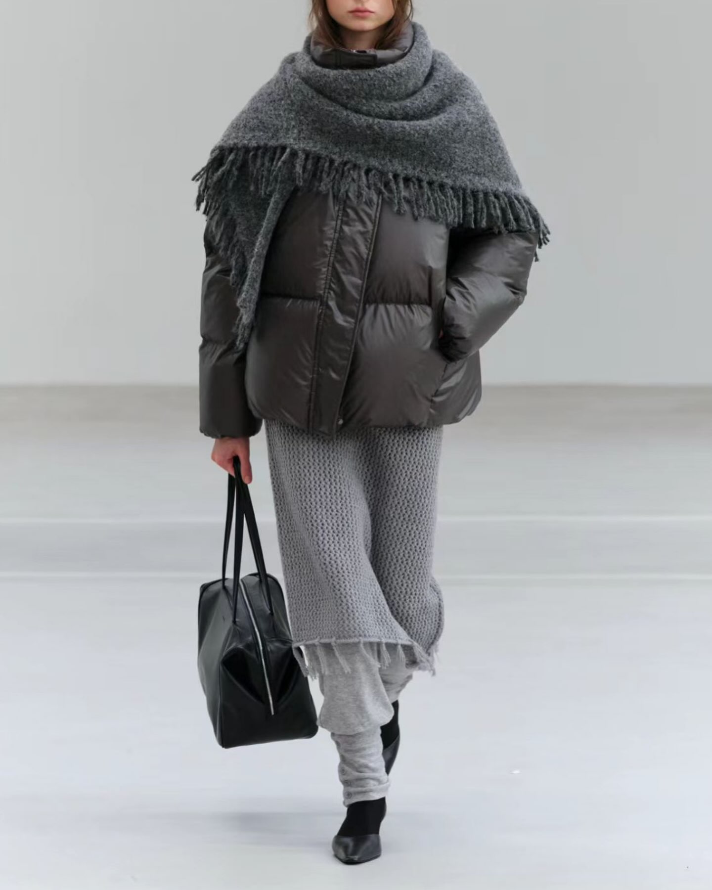 (2026FW) LONDON FLAT - SCARF