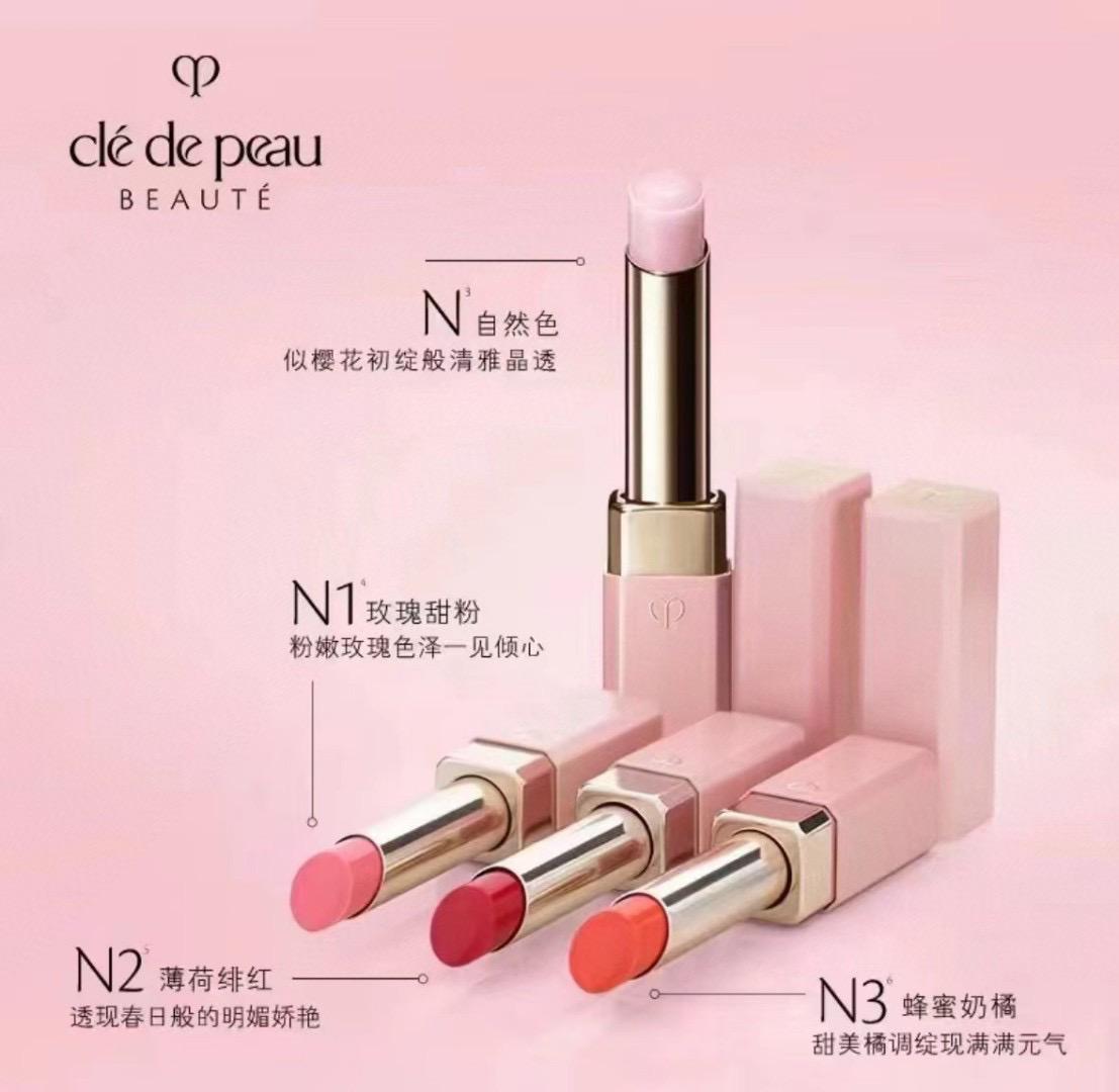 🌸Cle de peau CDP LIP 完美亮澤潤唇膏2.8g $240支。