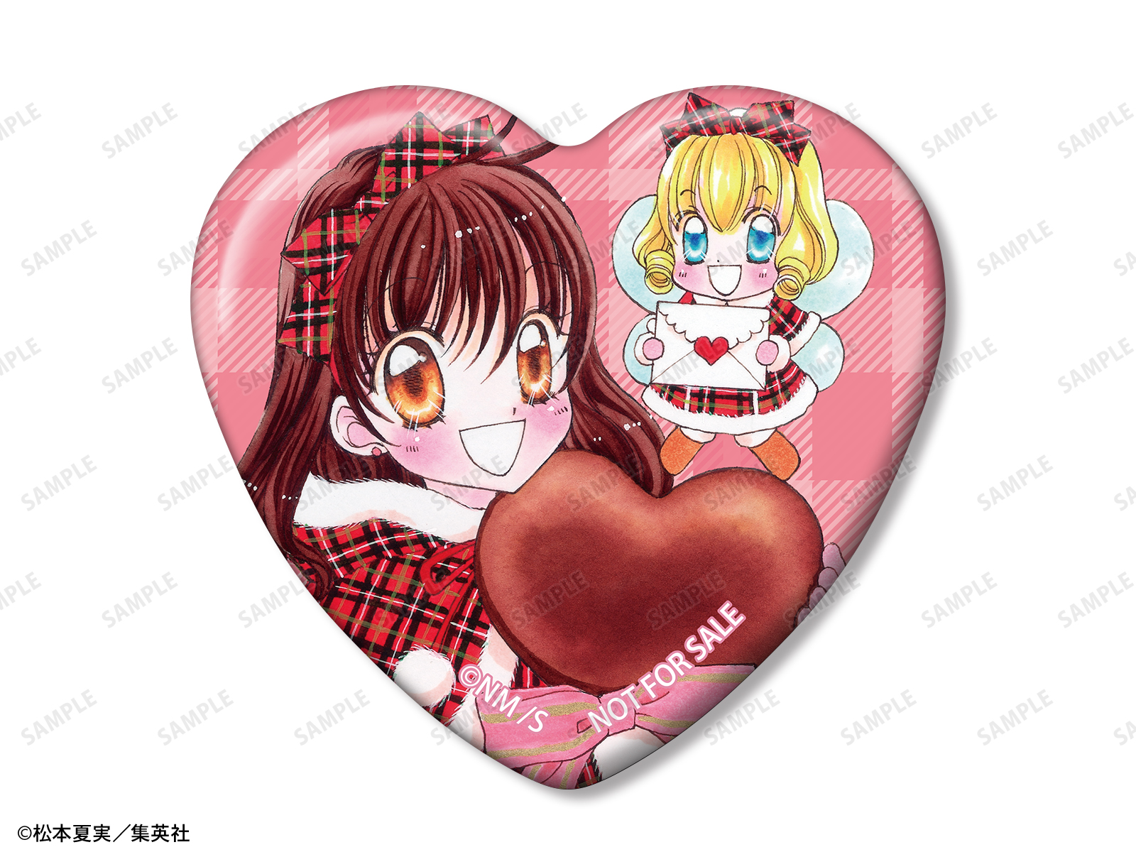 夢色糕點師×TOWER RECORDS CAFE 盲抽心型襟章 vol.2 #P-GLG0355 [armabianca] (PRE-ORDER) [2026/06]