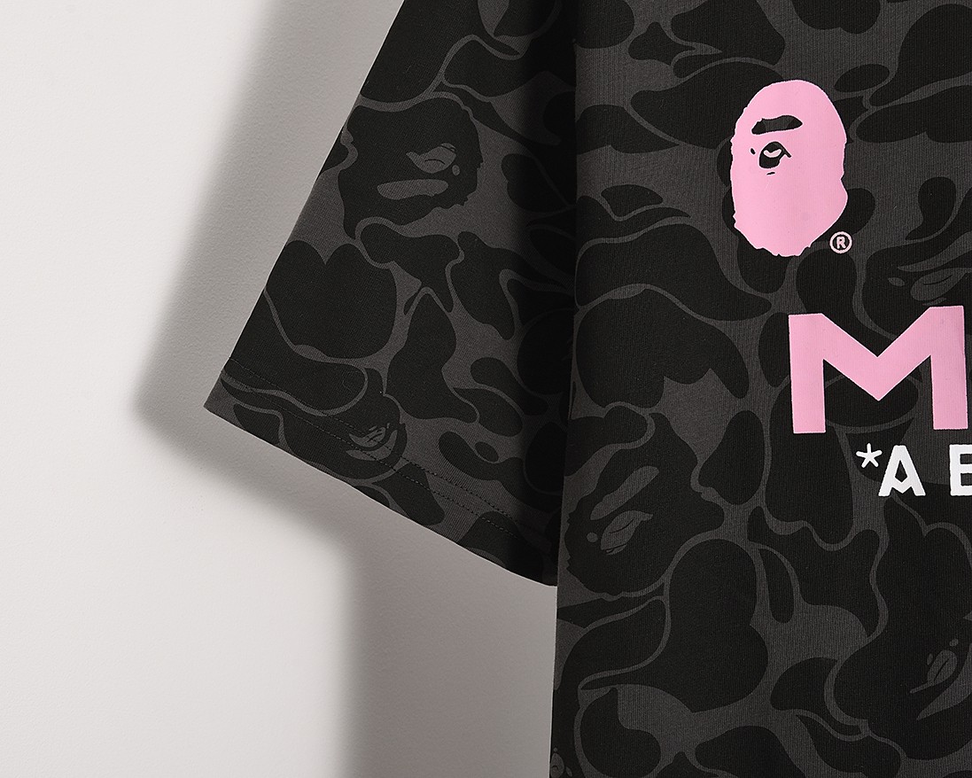 BAPE x Inter Miami CF Camo Tee