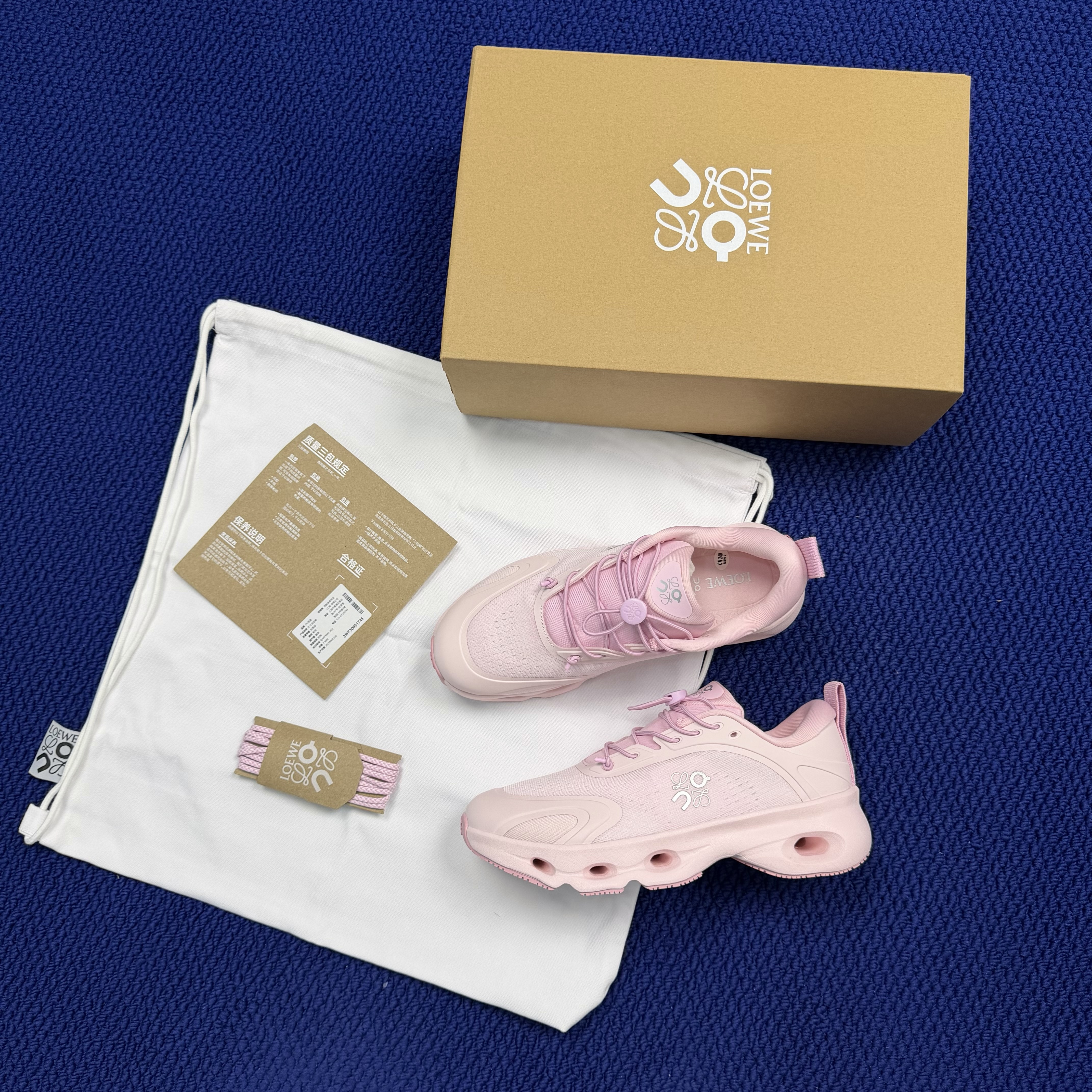 Loewe x On Cloudsolo