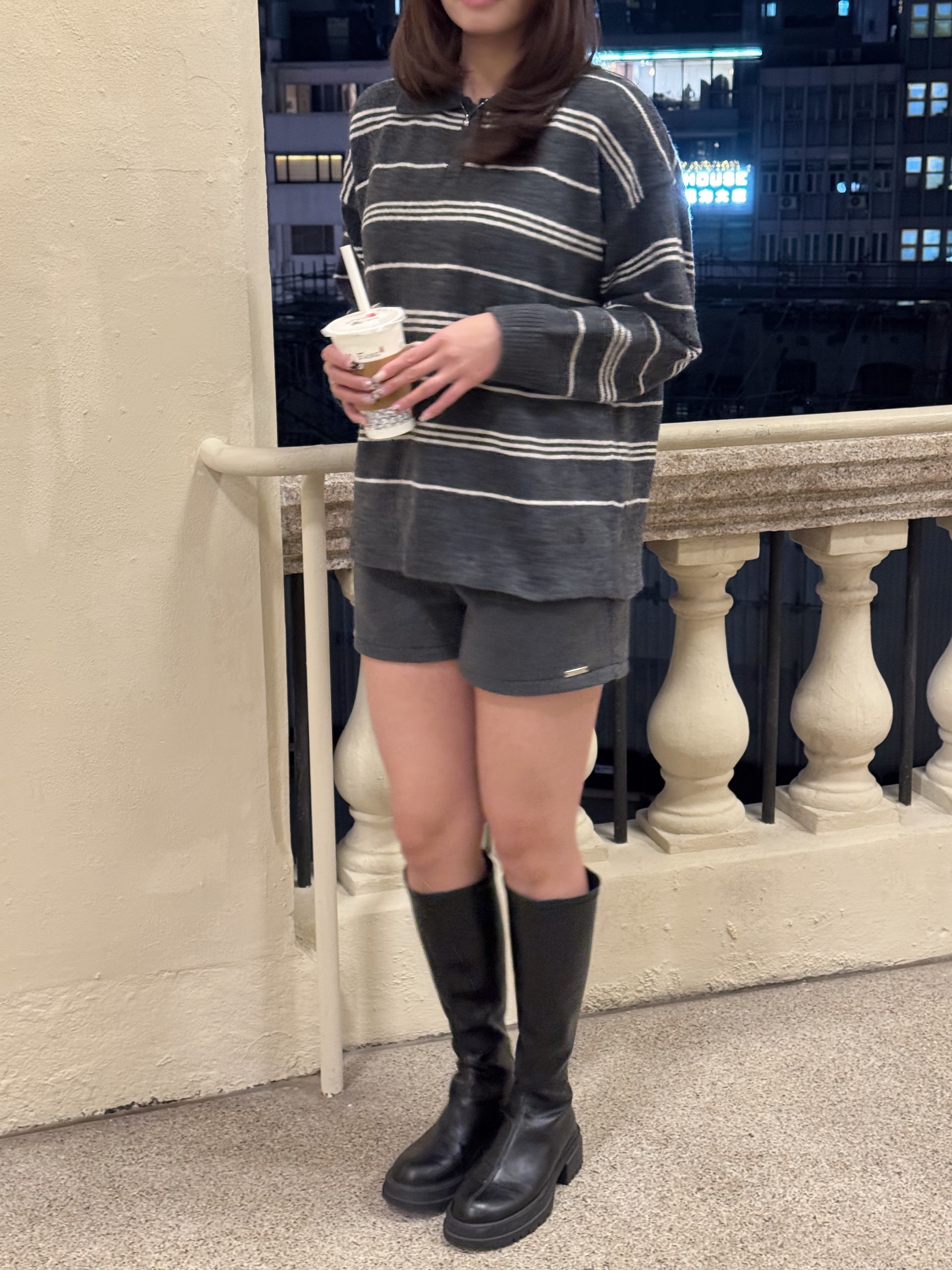 [舒適不拮肉!]日常翻領羊毛毛衣(八色入)