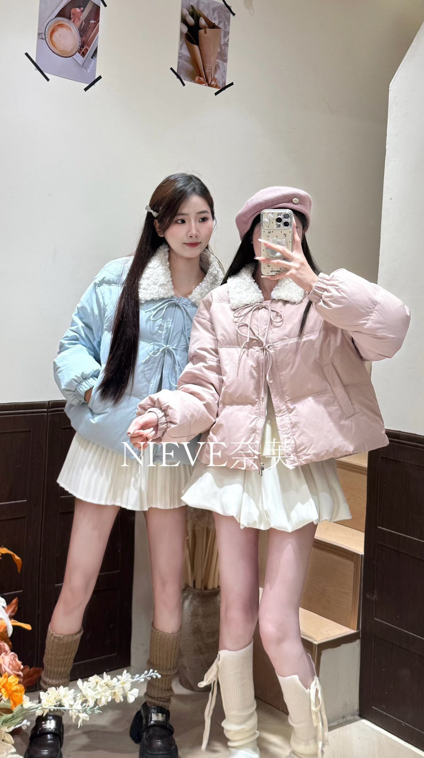 4172 羽绒服90鸭绒