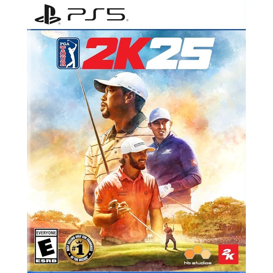 (🔥NEW RELEASE🔥) PGA Tour 2K25 (PS5) Digital Download