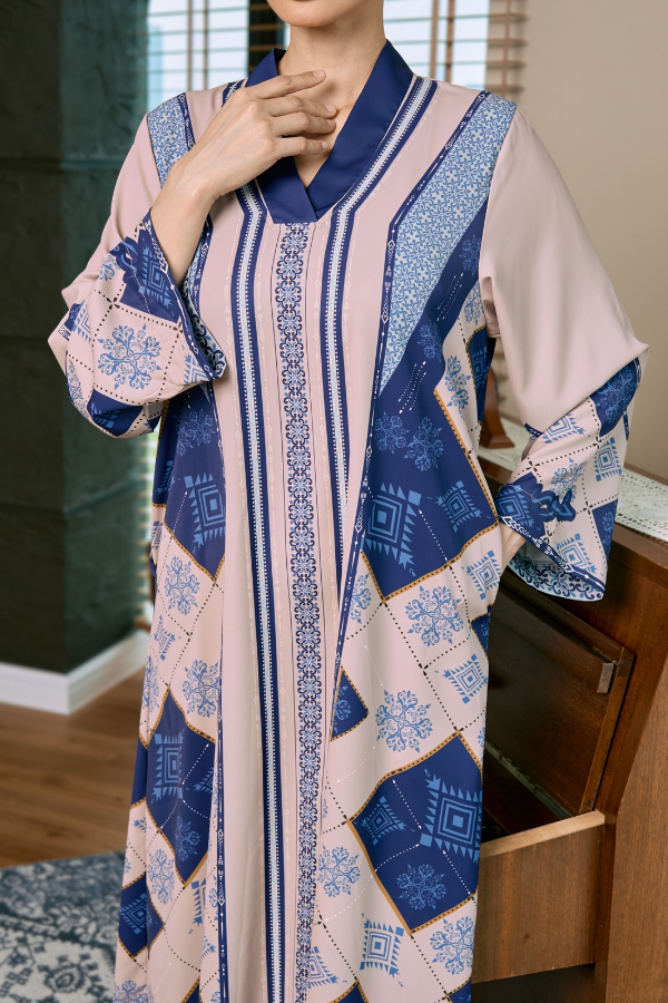 KESUMA BOHEMIAN in Blue Majestic