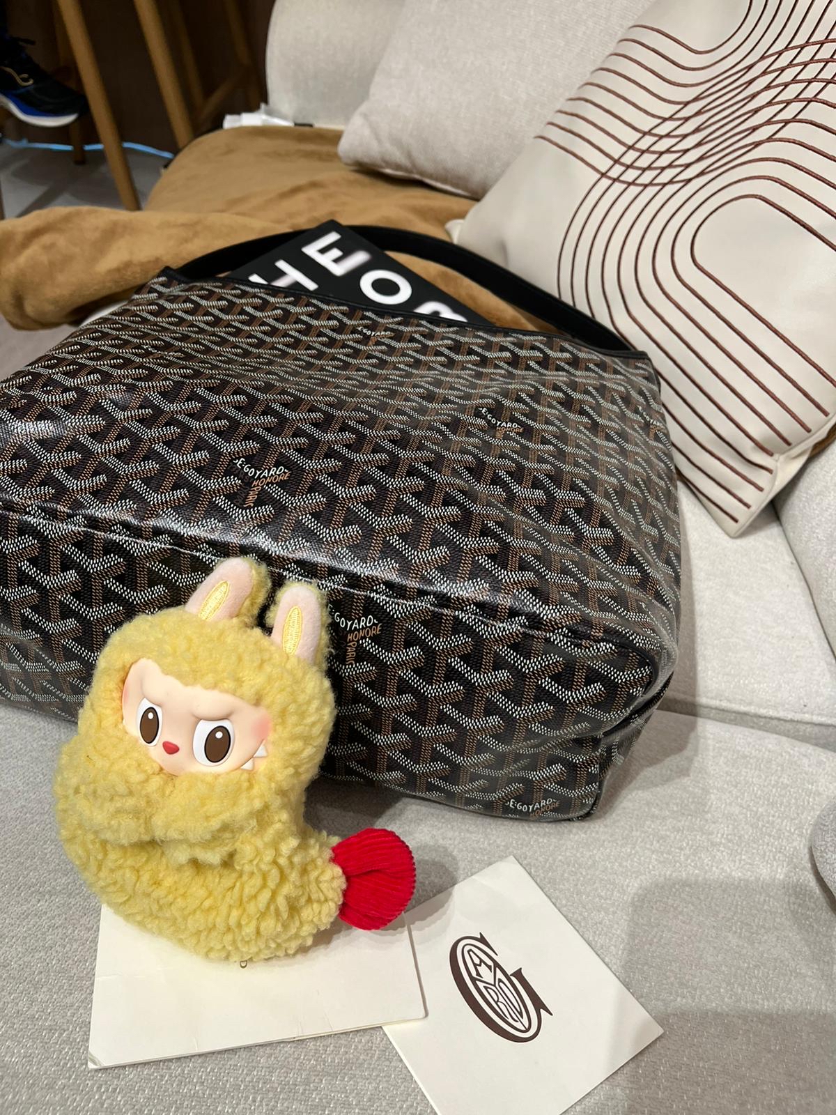 Goyard Boheme Hobo Bag 100%Authentic, 98%New ✅2025專門店收據✅Pouch✅Dust bag