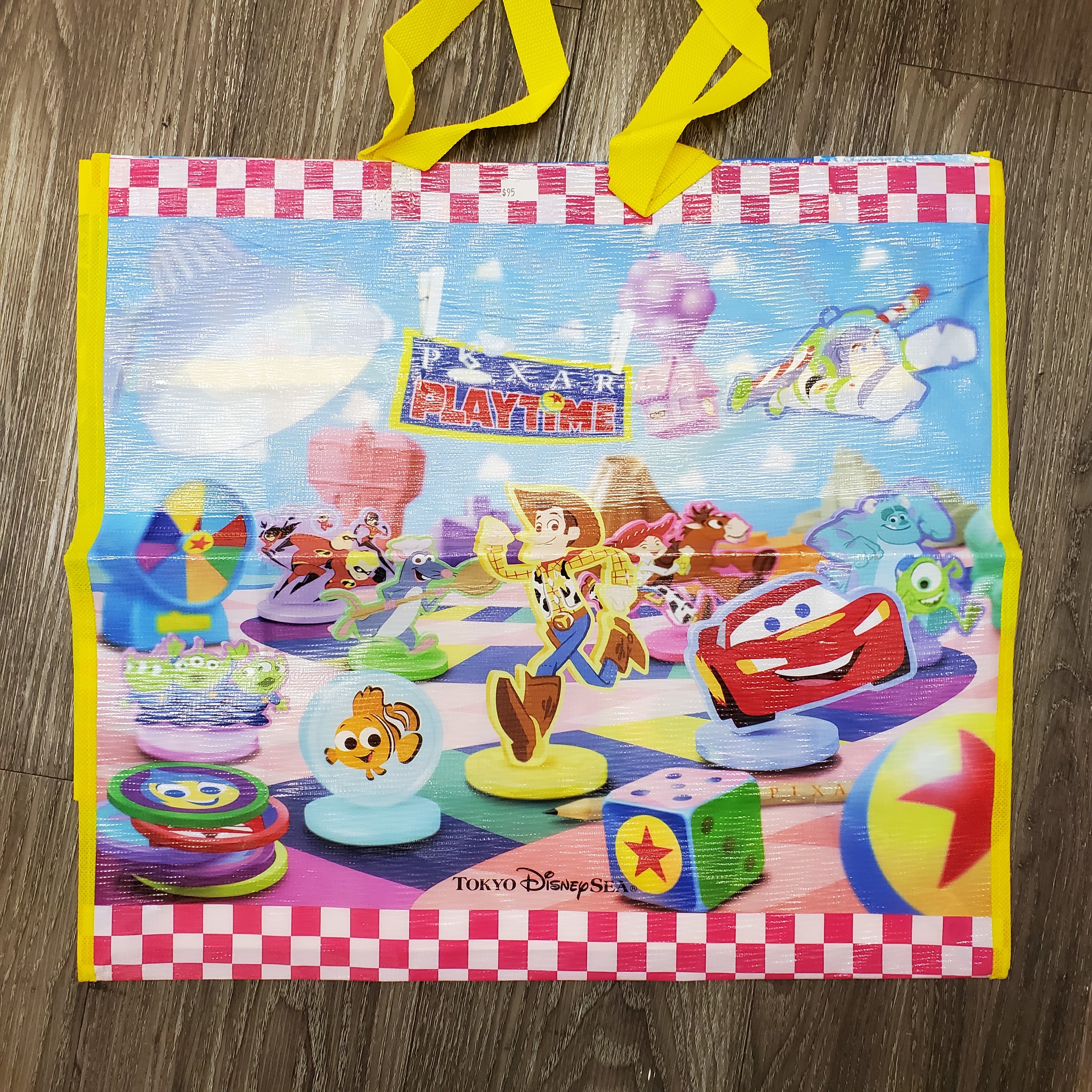 [現貨] [東京迪士尼樂園] 反斗奇兵 購物袋 {TF190331}