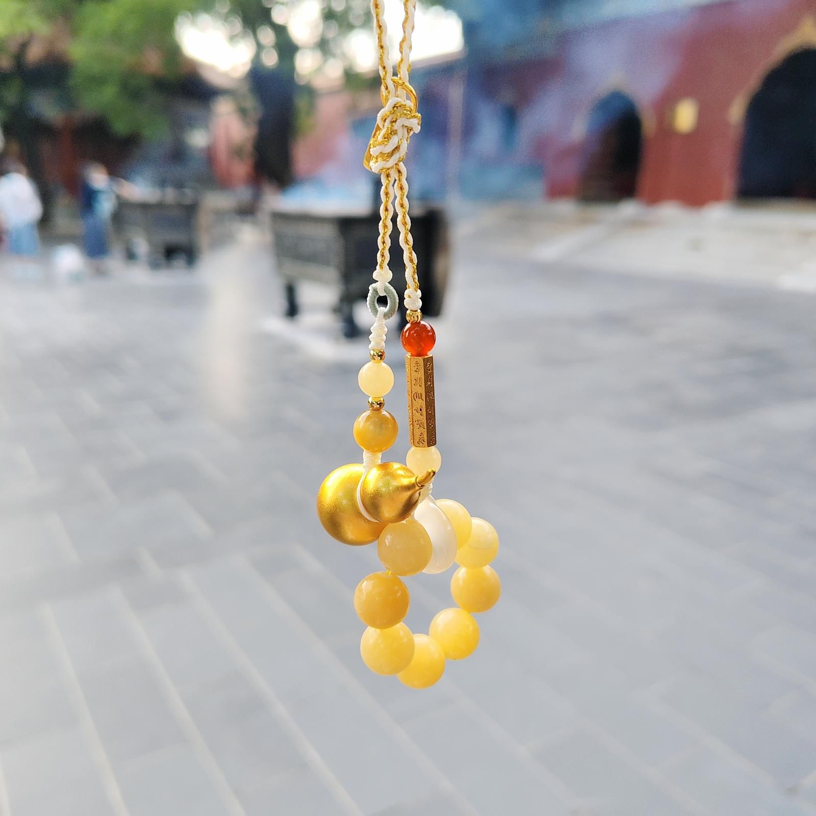 北京雍和宮愛情包掛/平安包掛/招財包掛