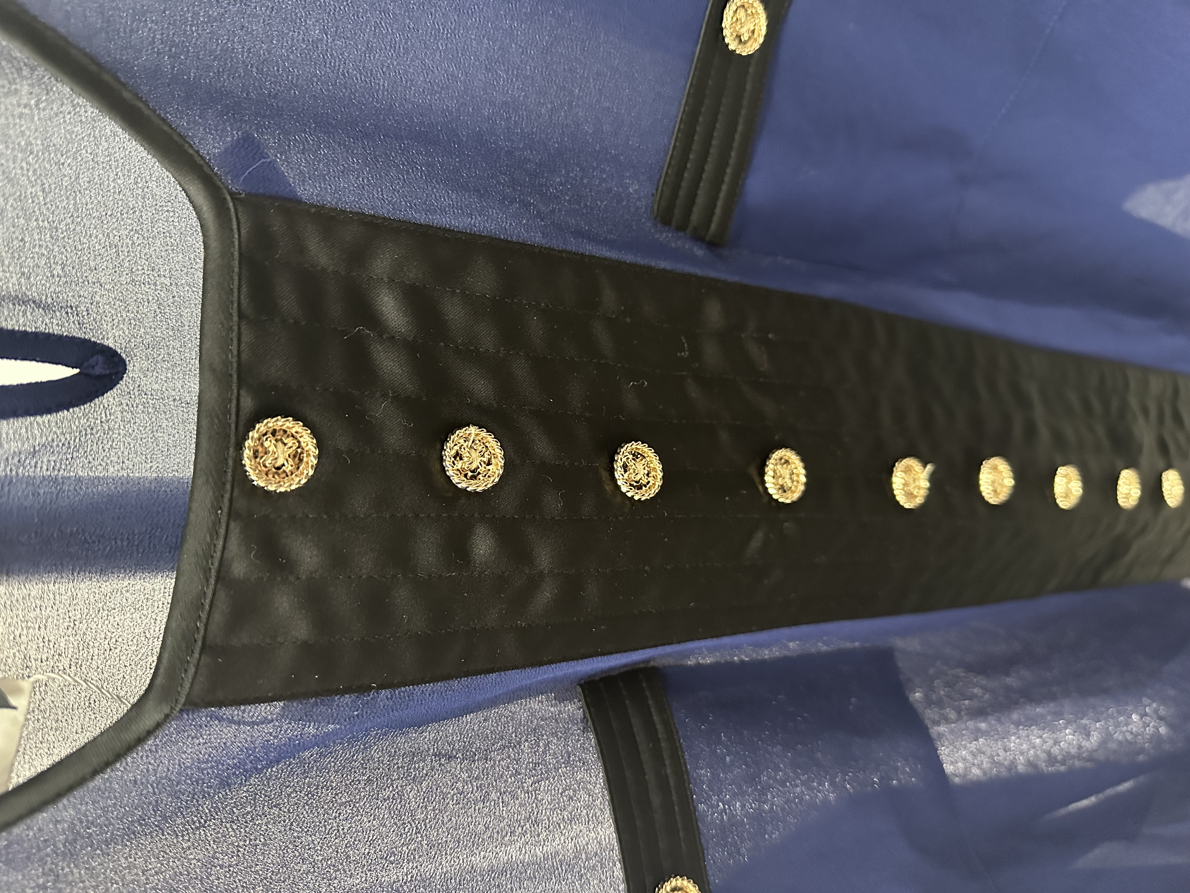 Pre-owned Edward Achour Paris chiffon shirt / Product Code: 26041225