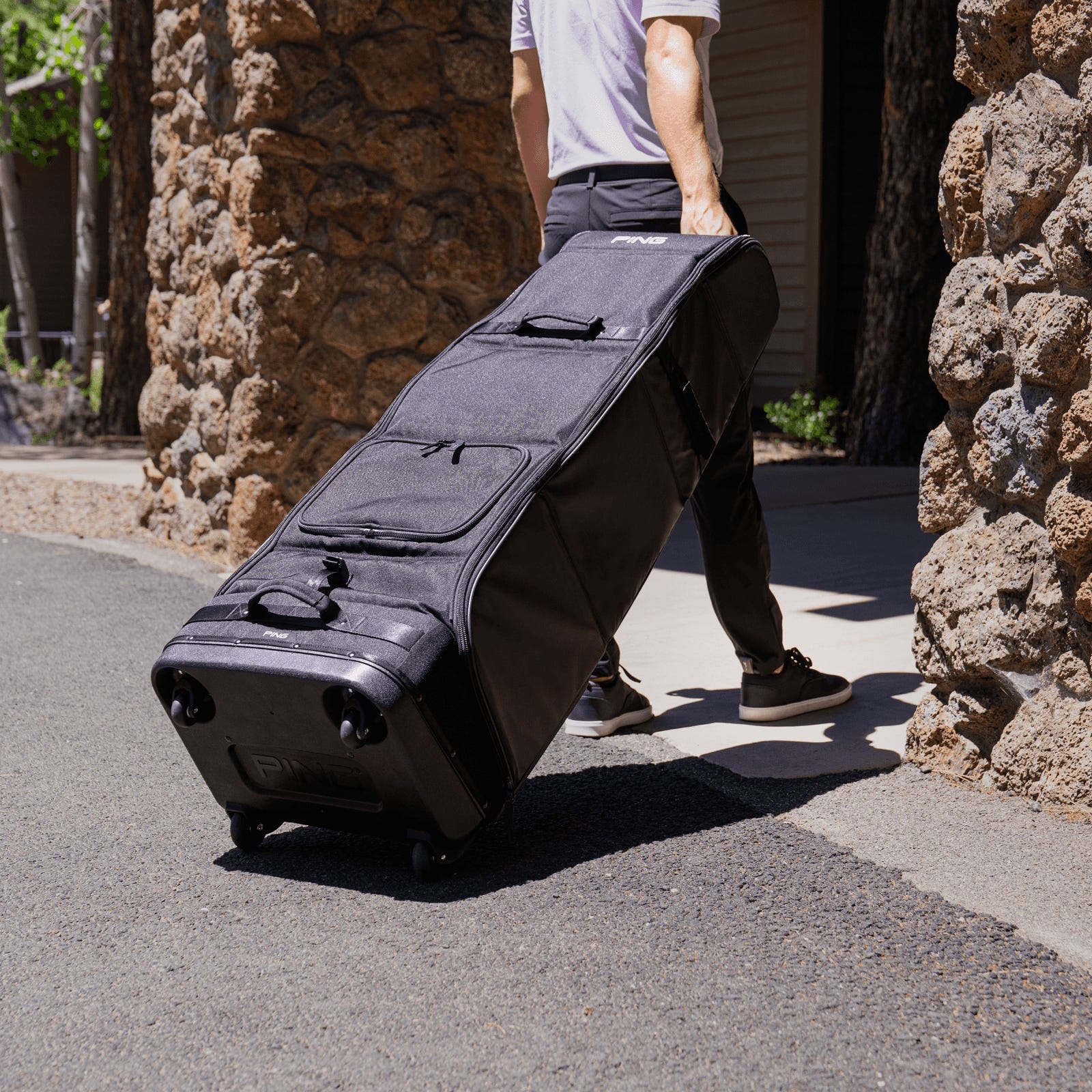 PING 可折疊四輪航空托運包 - Rolling Travel Cover