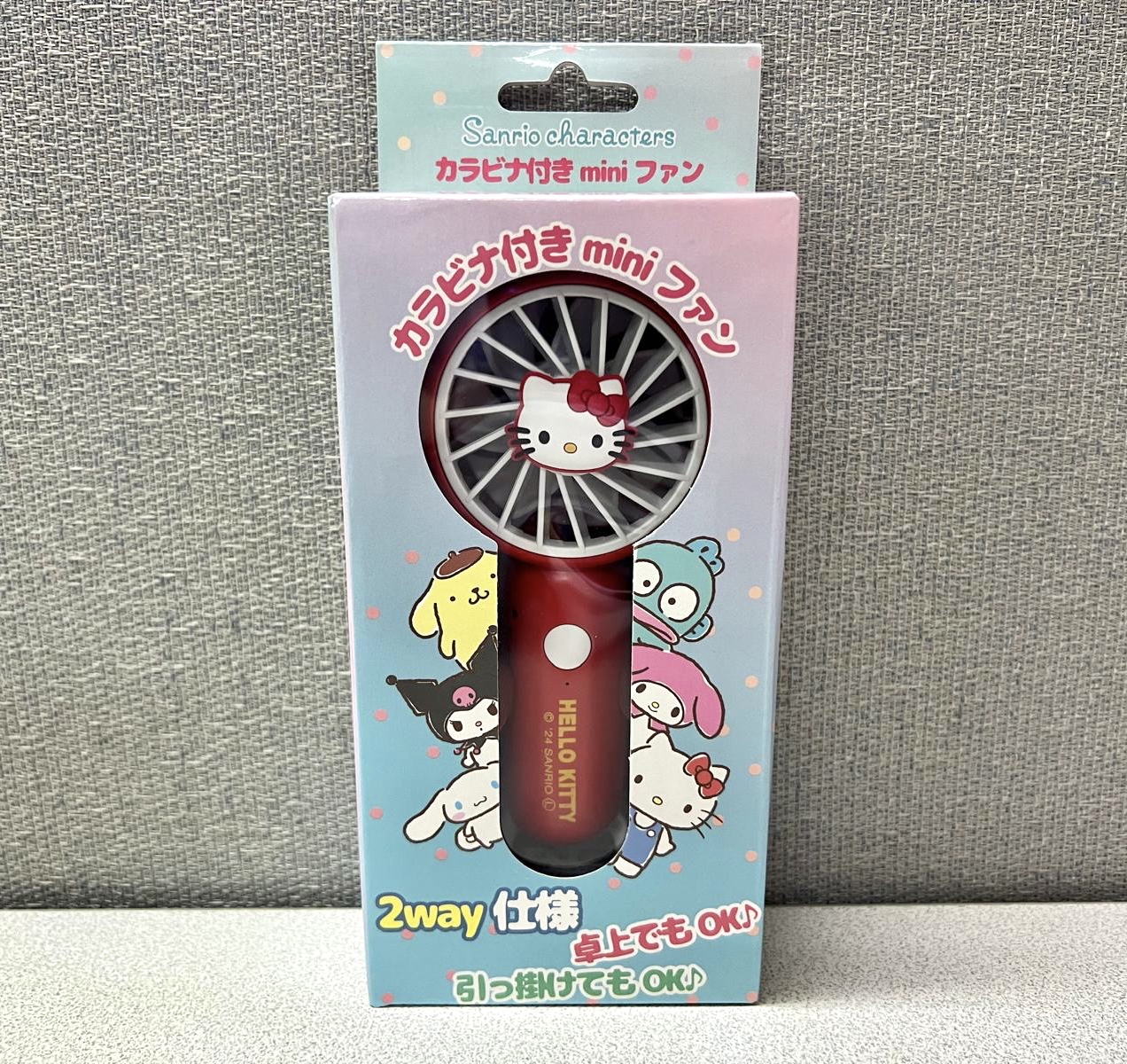 🎌日本直送🎌 Sanrio 卡通 迷你風扇