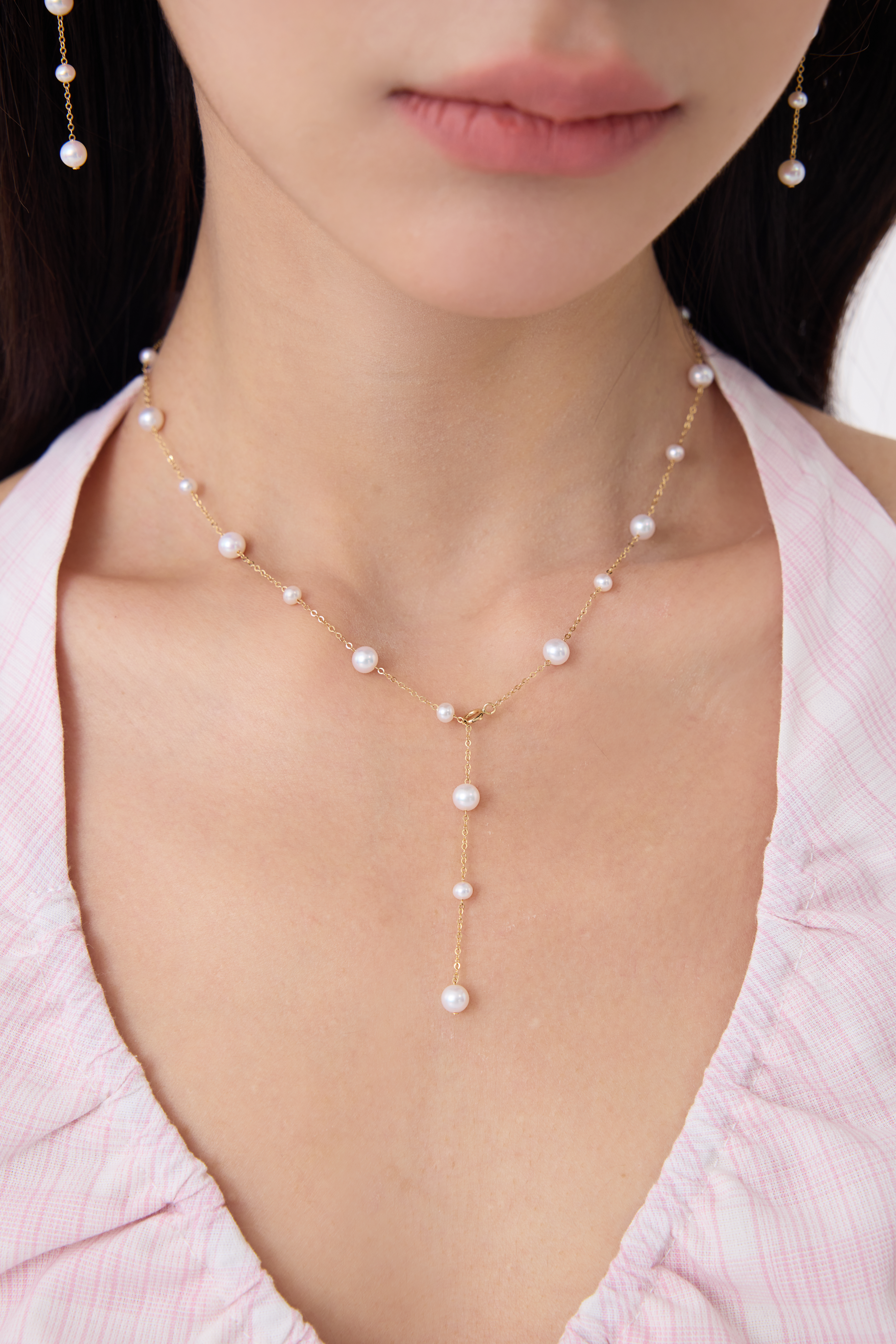 滿天星3.0大小珠頸鏈Beaded starlight Pearl Necklace 3.0