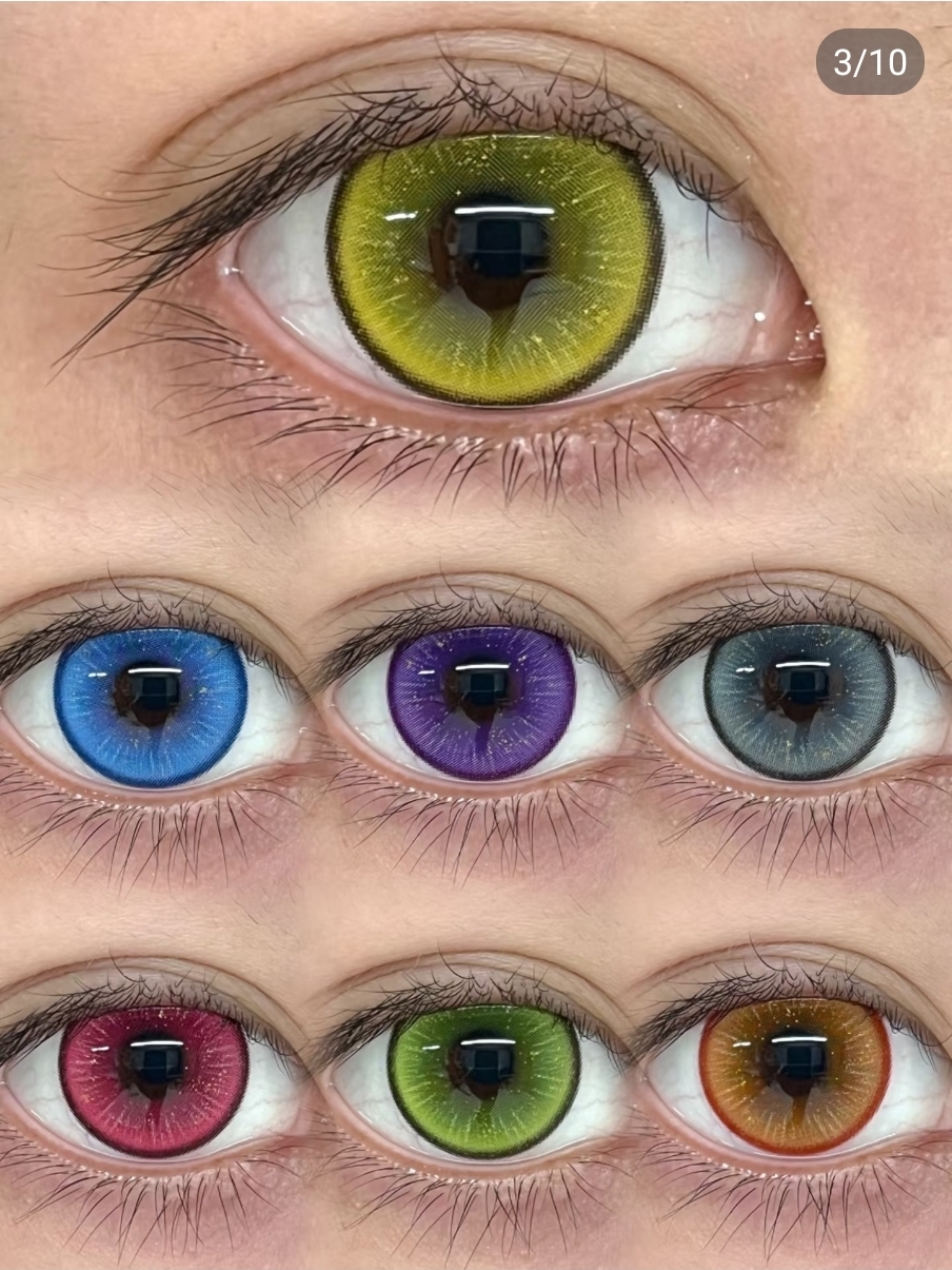 Apricotcon 日拋2片 螢火系列