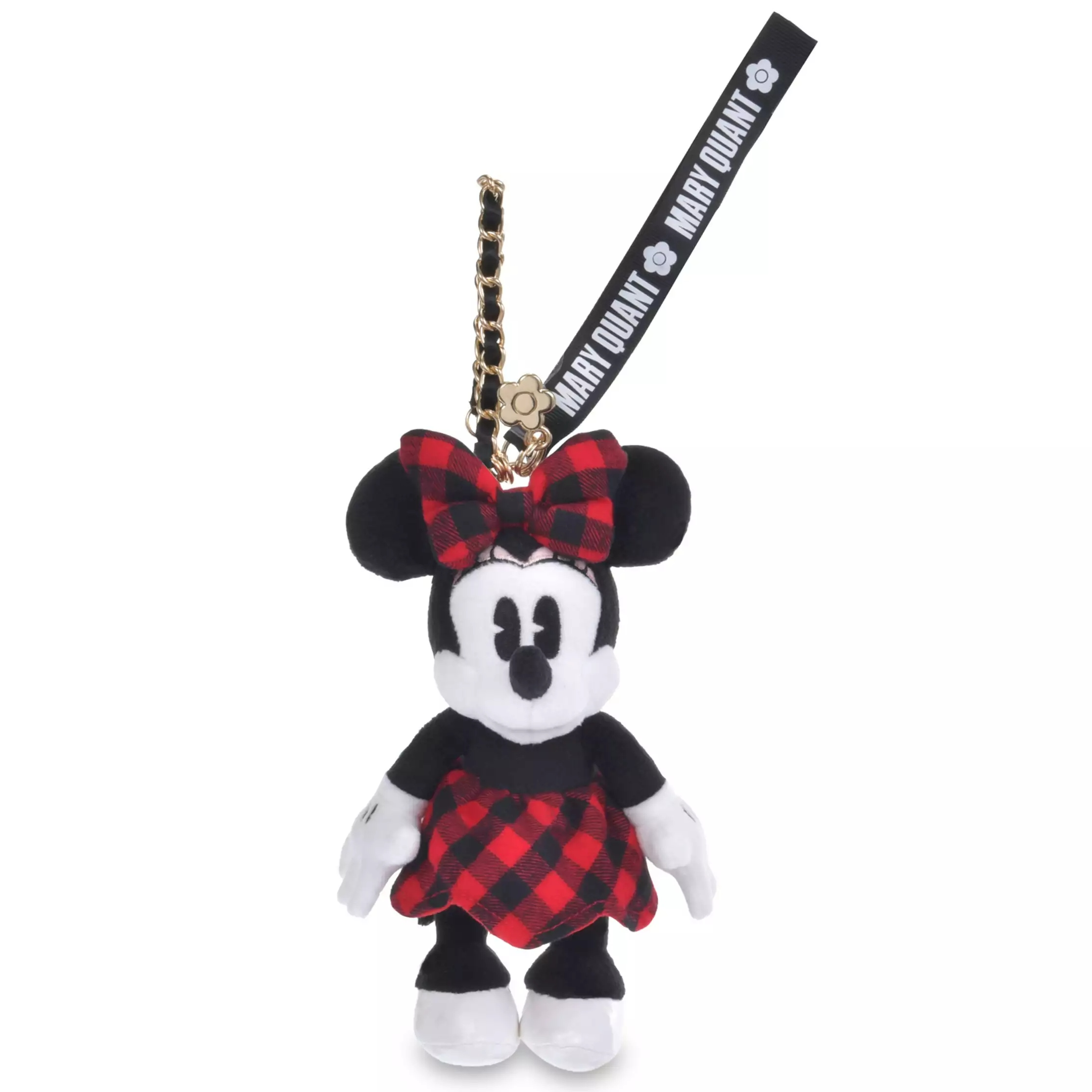 🌸 【預訂】Minnie 公仔掛飾 - MARY QUANT x Minnie