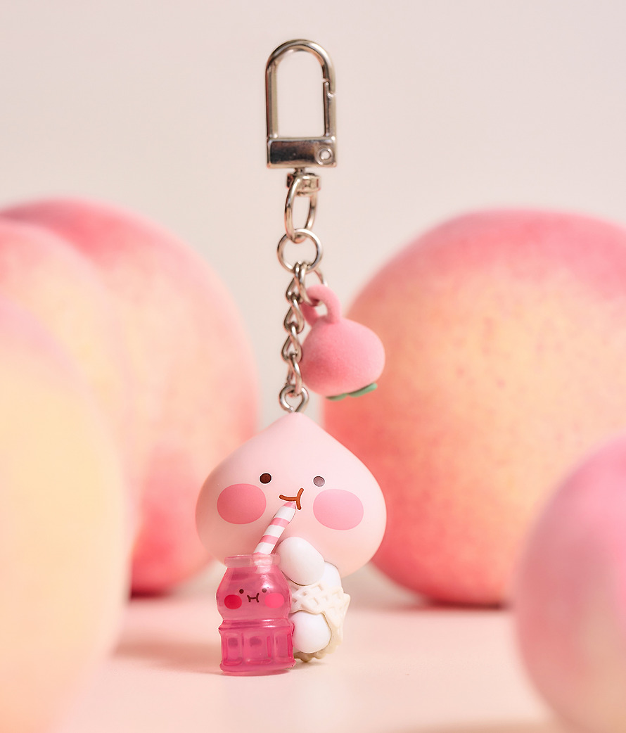 Apeach 桃桃 鎖匙扣