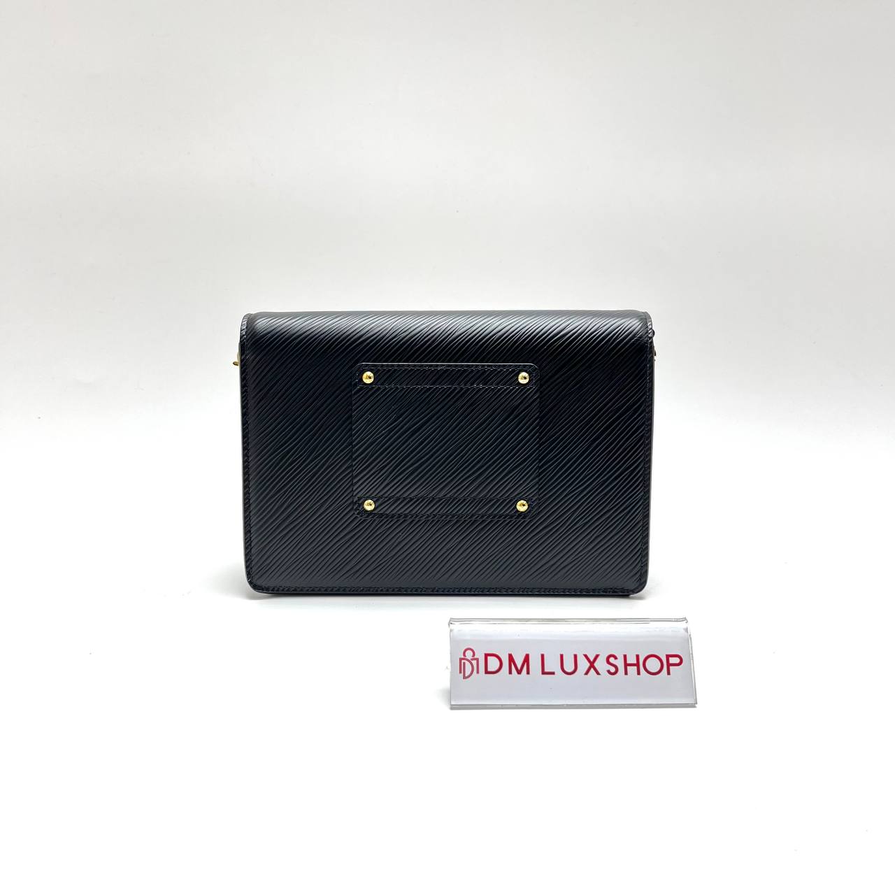 LV Twist Black WOC GHW