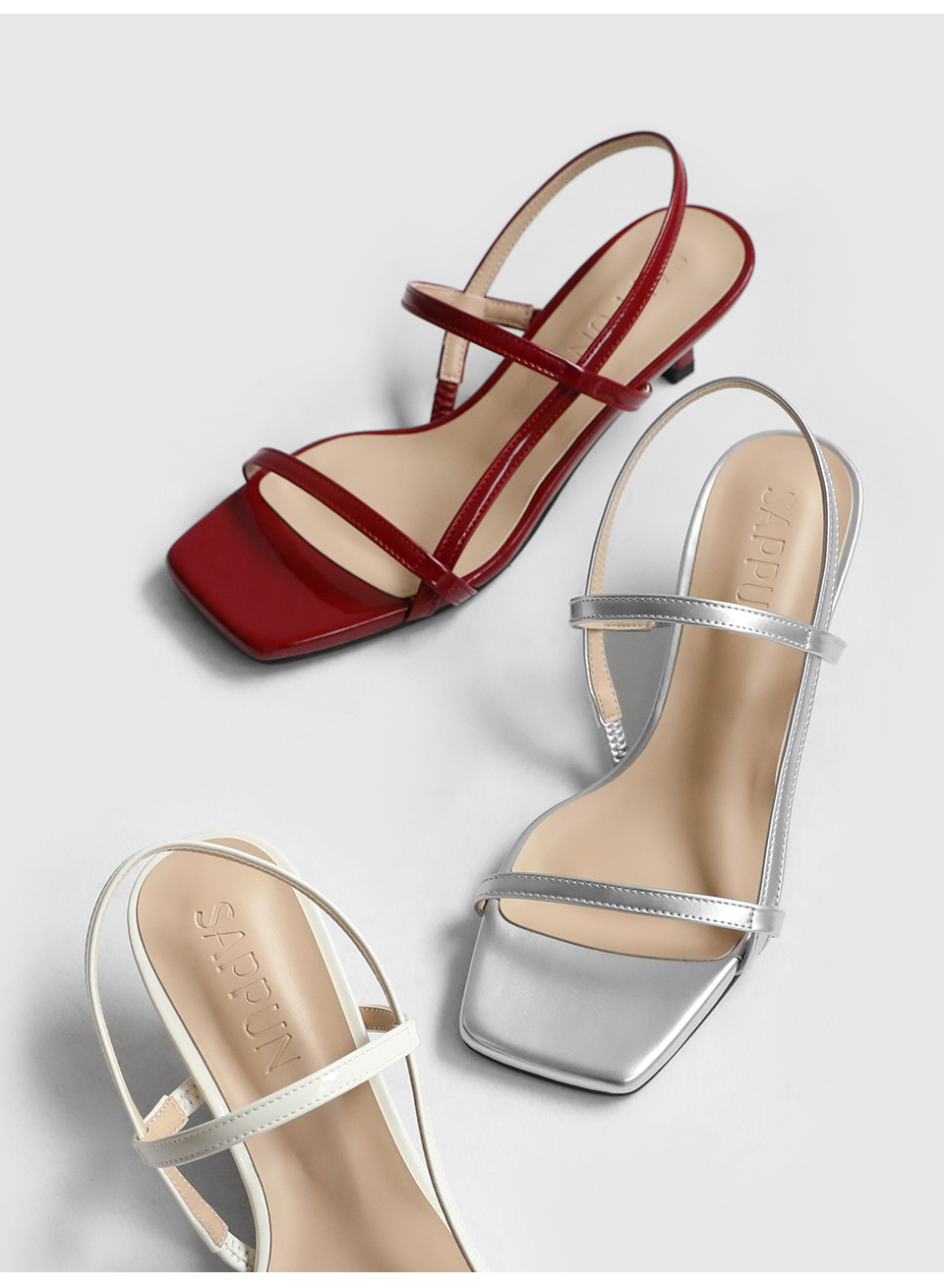 [代購] Sappun Elenne Sandal Heels (5cm)
