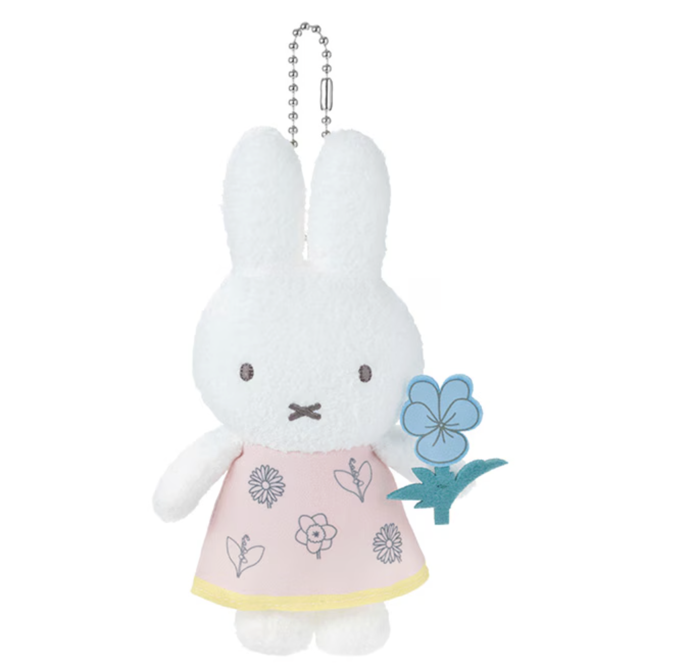 🐰Pre Order  - miffy Bloom 粉紅色裙 miffy keychain " 由於有限購, 不多接單, 滿額即止 " ( 📦 大約3月底 ~ 4月中到貨, 若遇到缺貨或其它因素貨期會延遲 ）