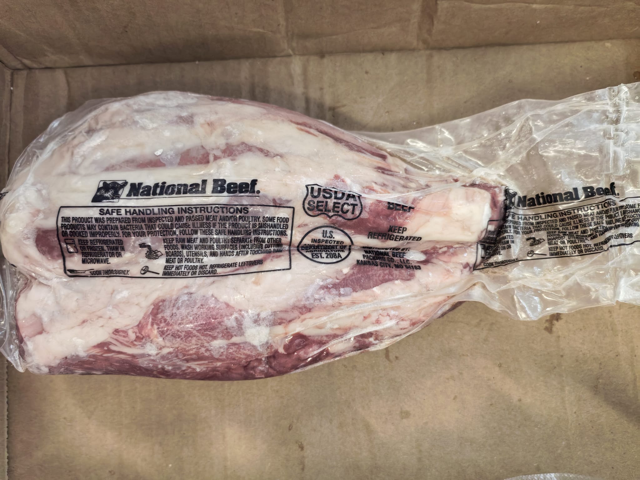 美國安格斯金錢牛腱