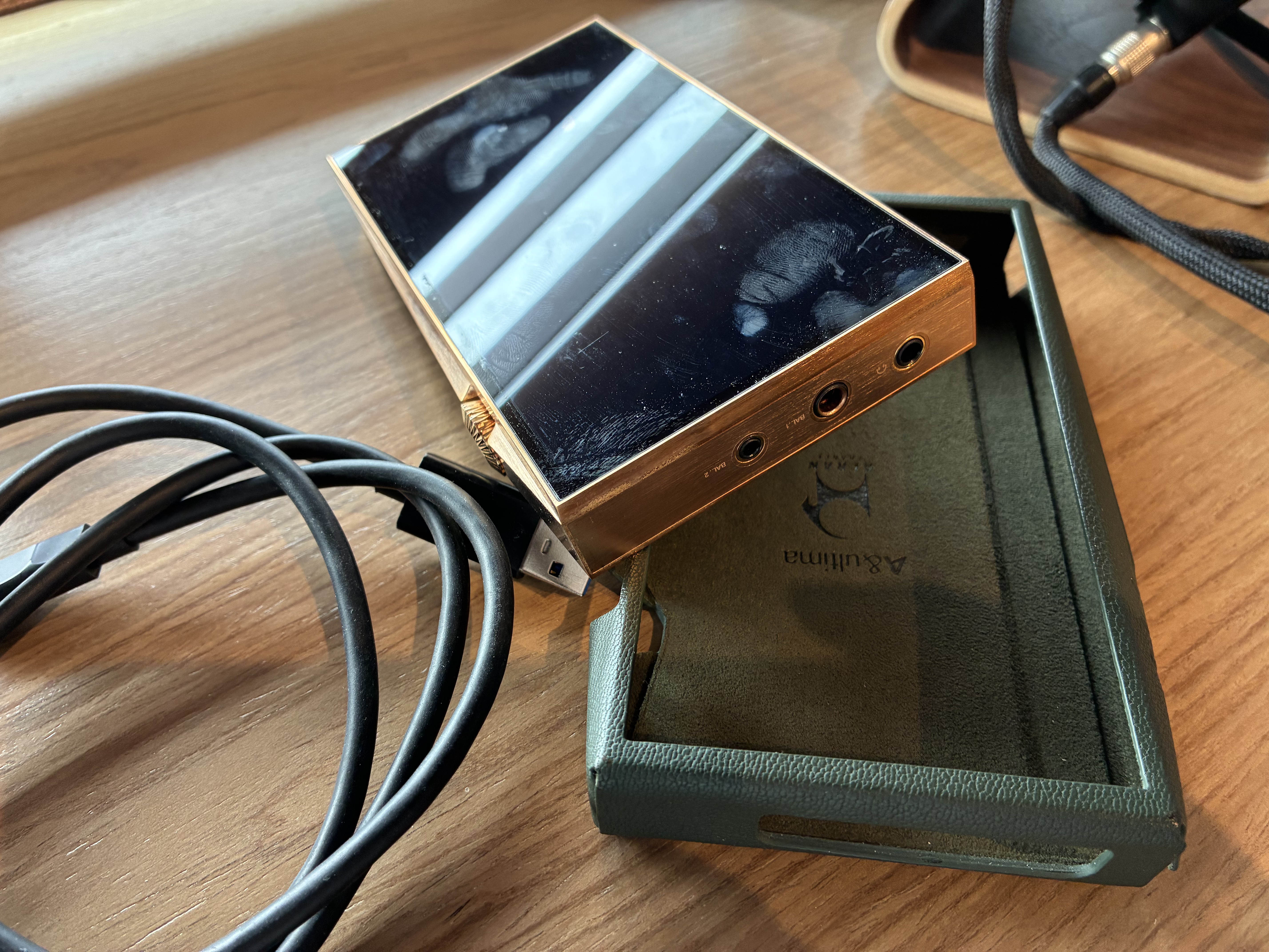 Astell&Kern A&ultima SP3000 旗艦級音樂播放器（使用品）