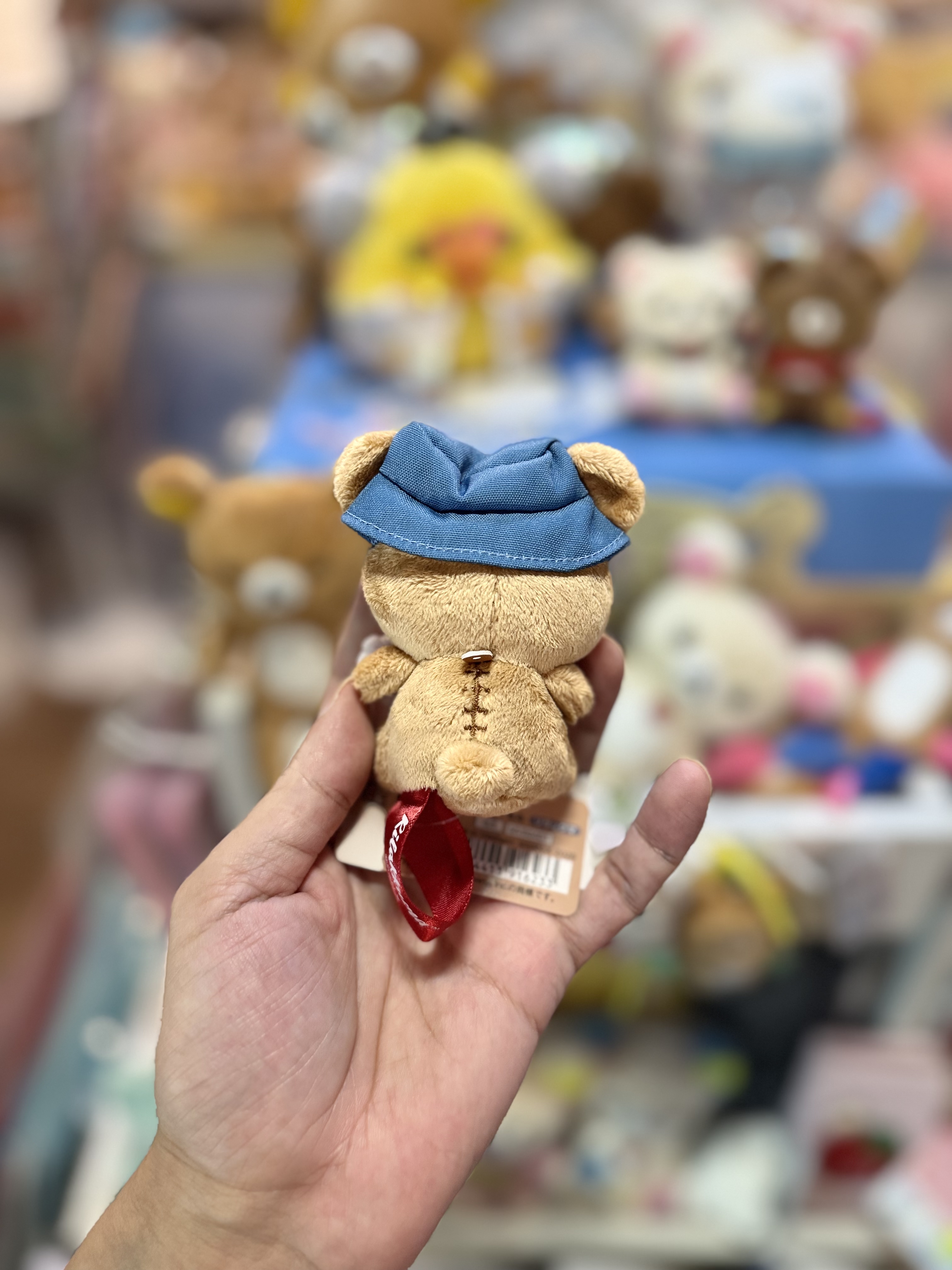 《現貨》全新日本專店限定 rilakkuma  x Coleman手玉公仔