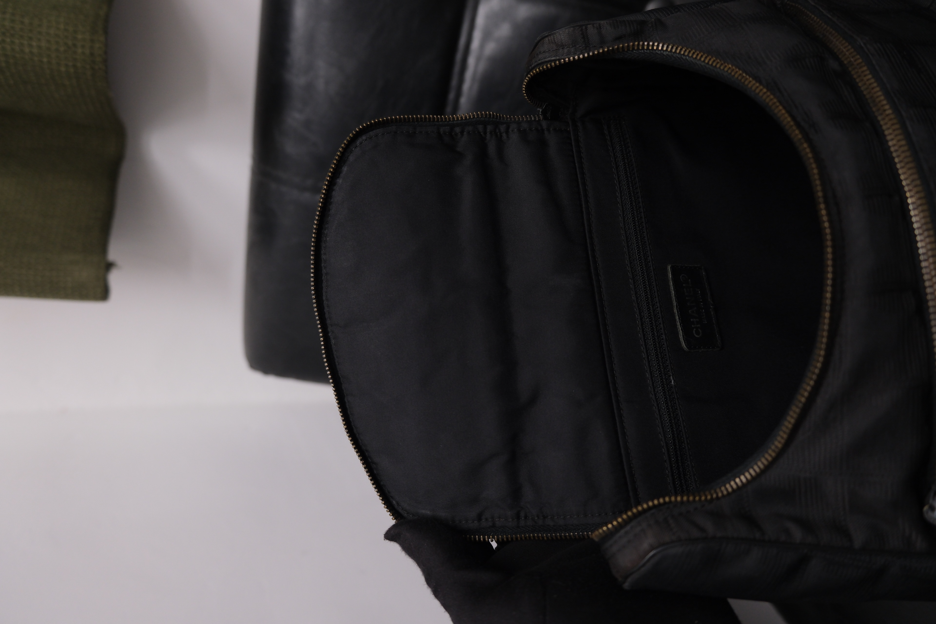 Chanel Travel Line Backpack