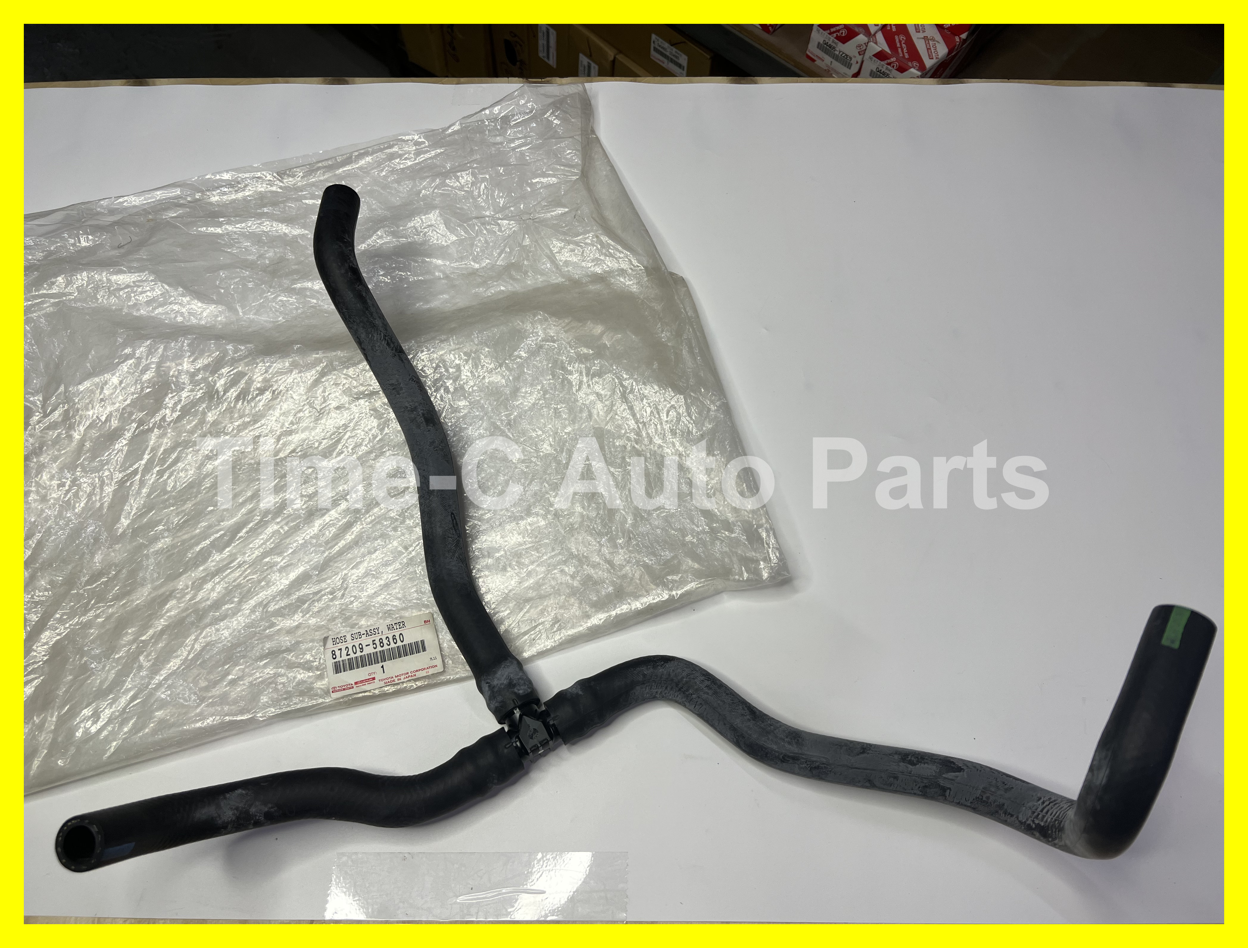 暖水喉 87209-58360 - Toyota Alphard Vellfire 30系