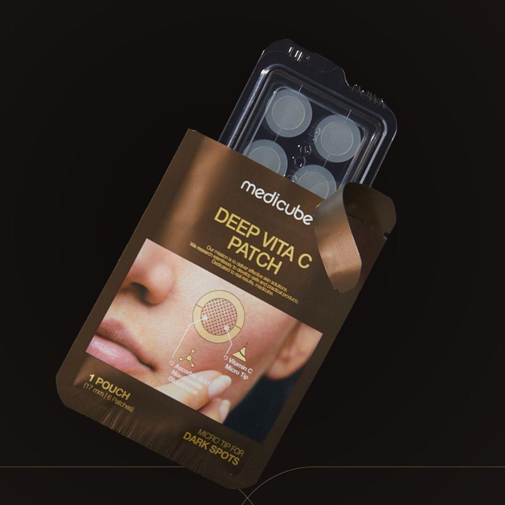 Medicube DEEP維C微針去印貼 一盒6貼