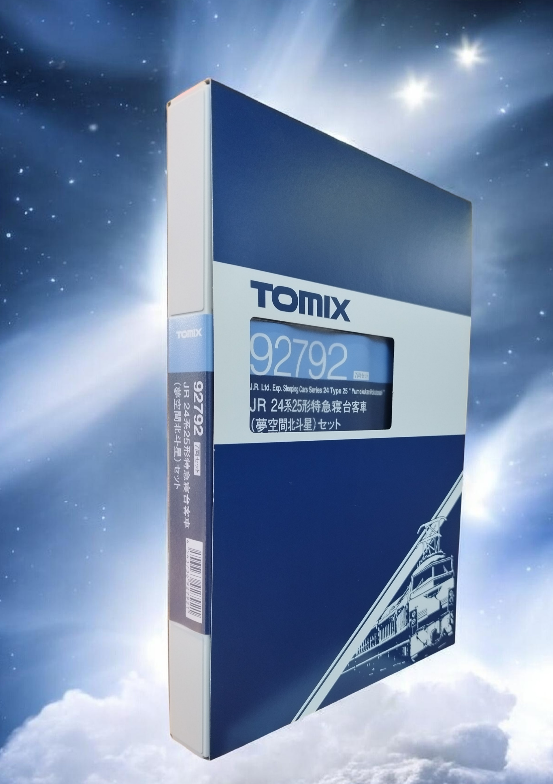 TOMIX 92792 北斗星夢空間24系臥舖