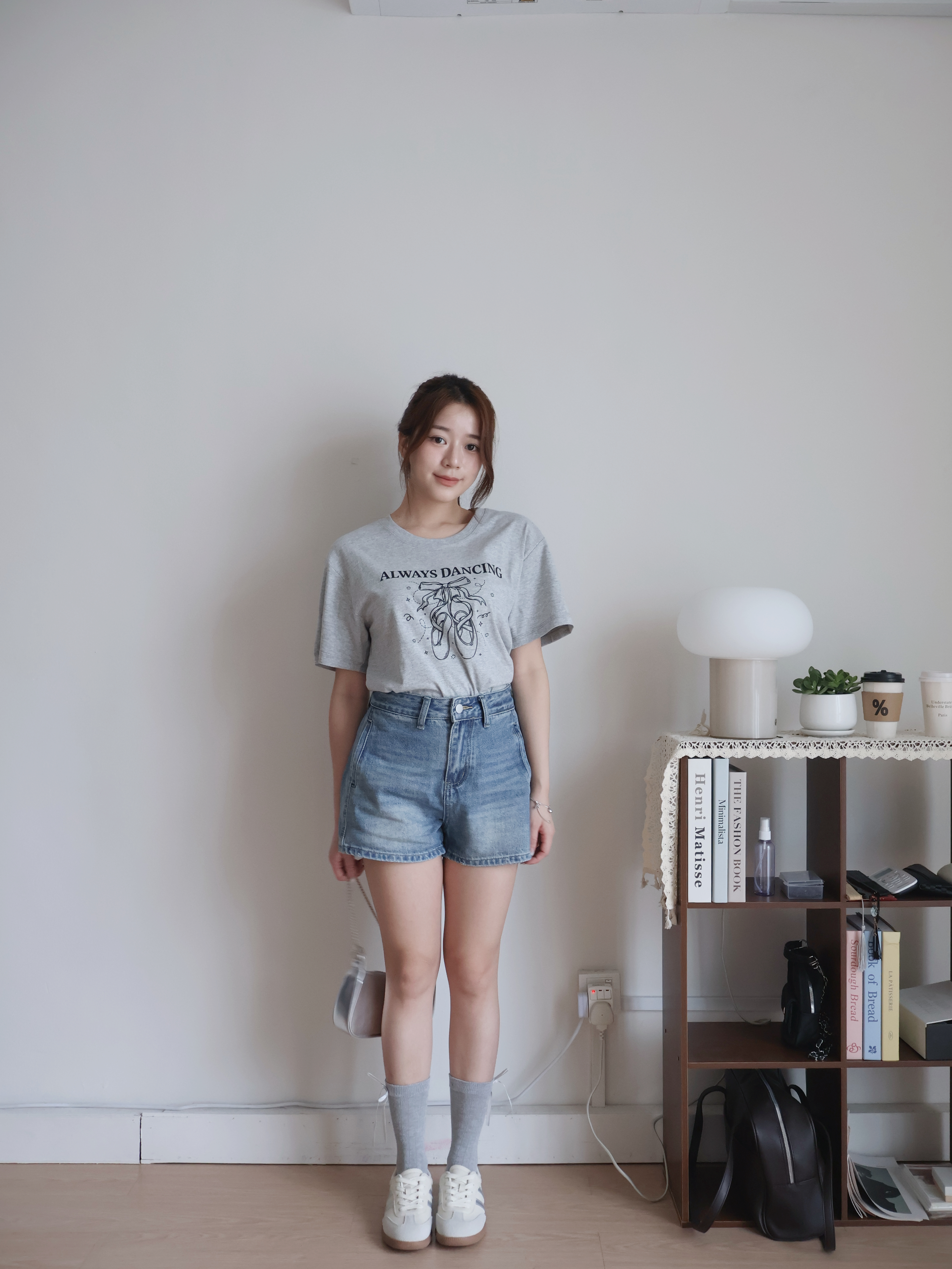 Arela Cotton T | Grey