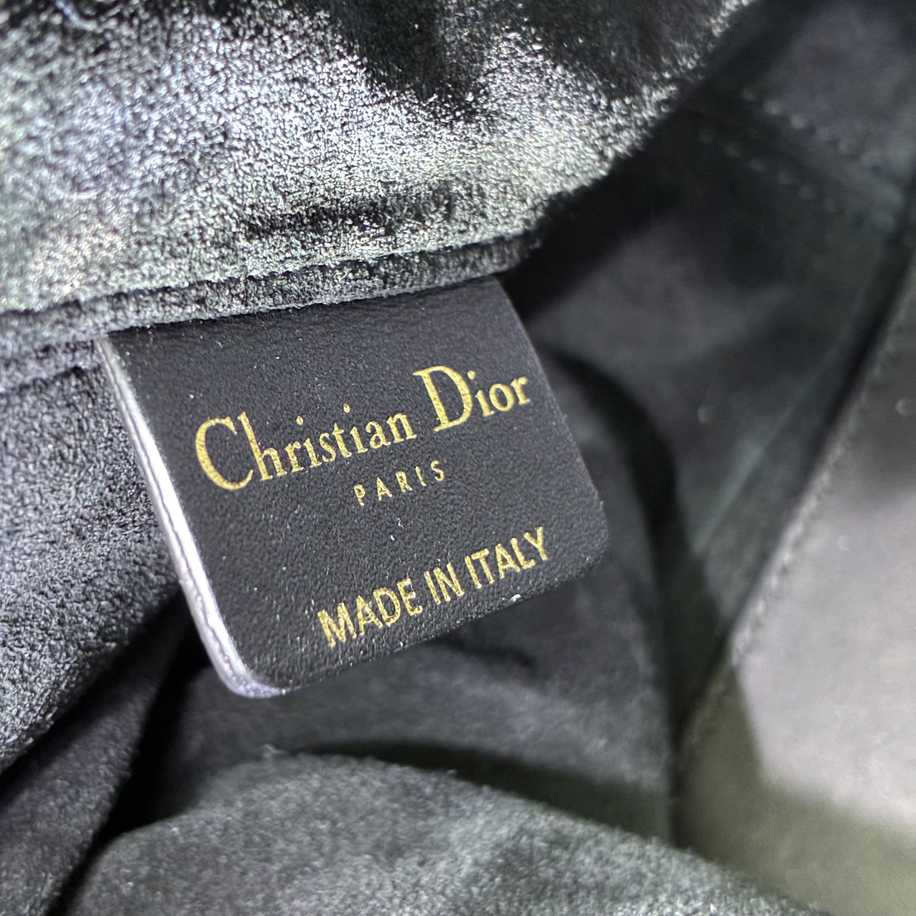 Dior Toujours 黑色土著包