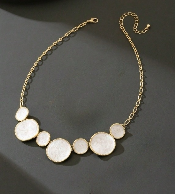 Modern Cascade Necklace