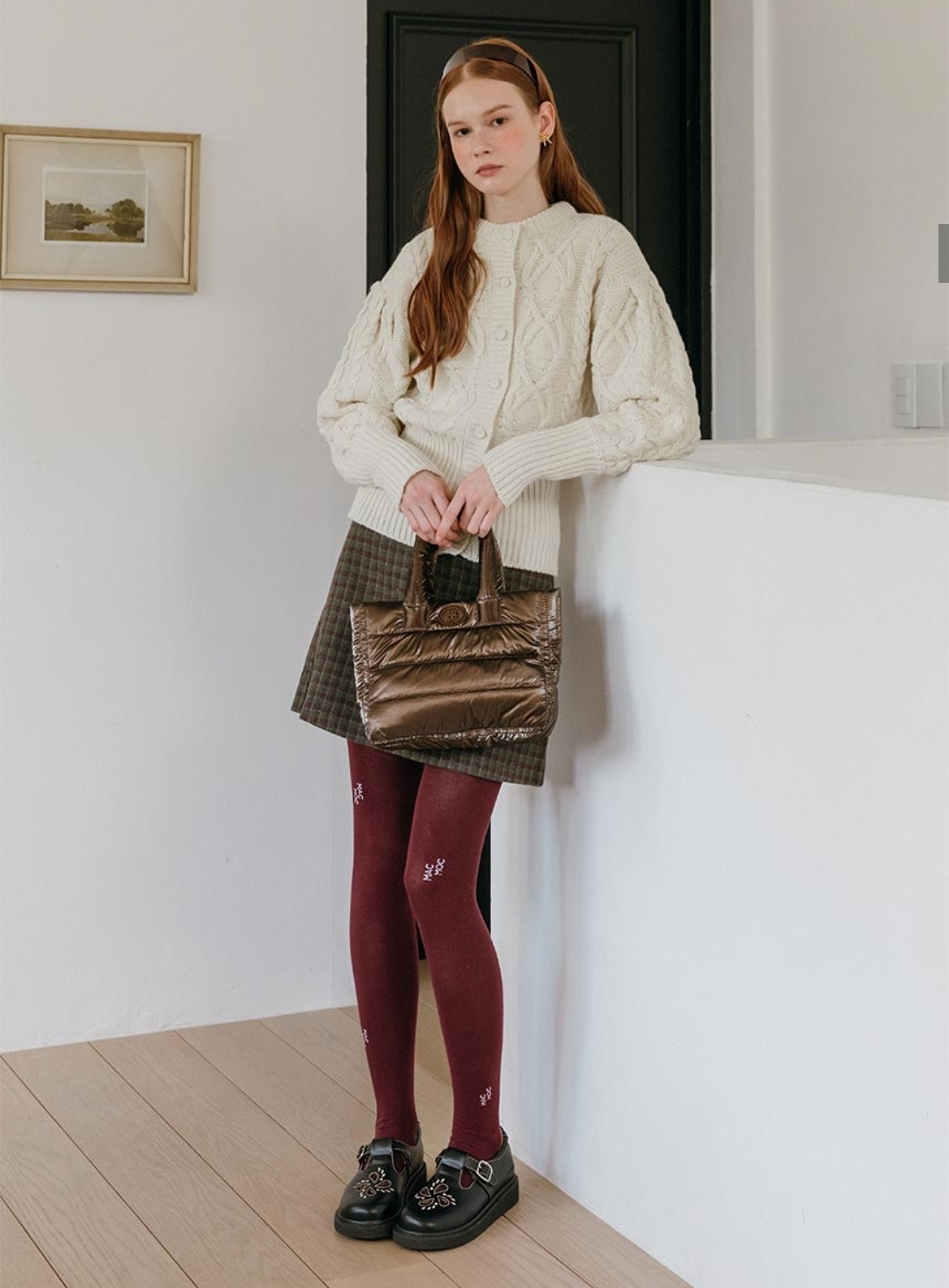 MACMOCBilly 刺繡 T-strap Loafer