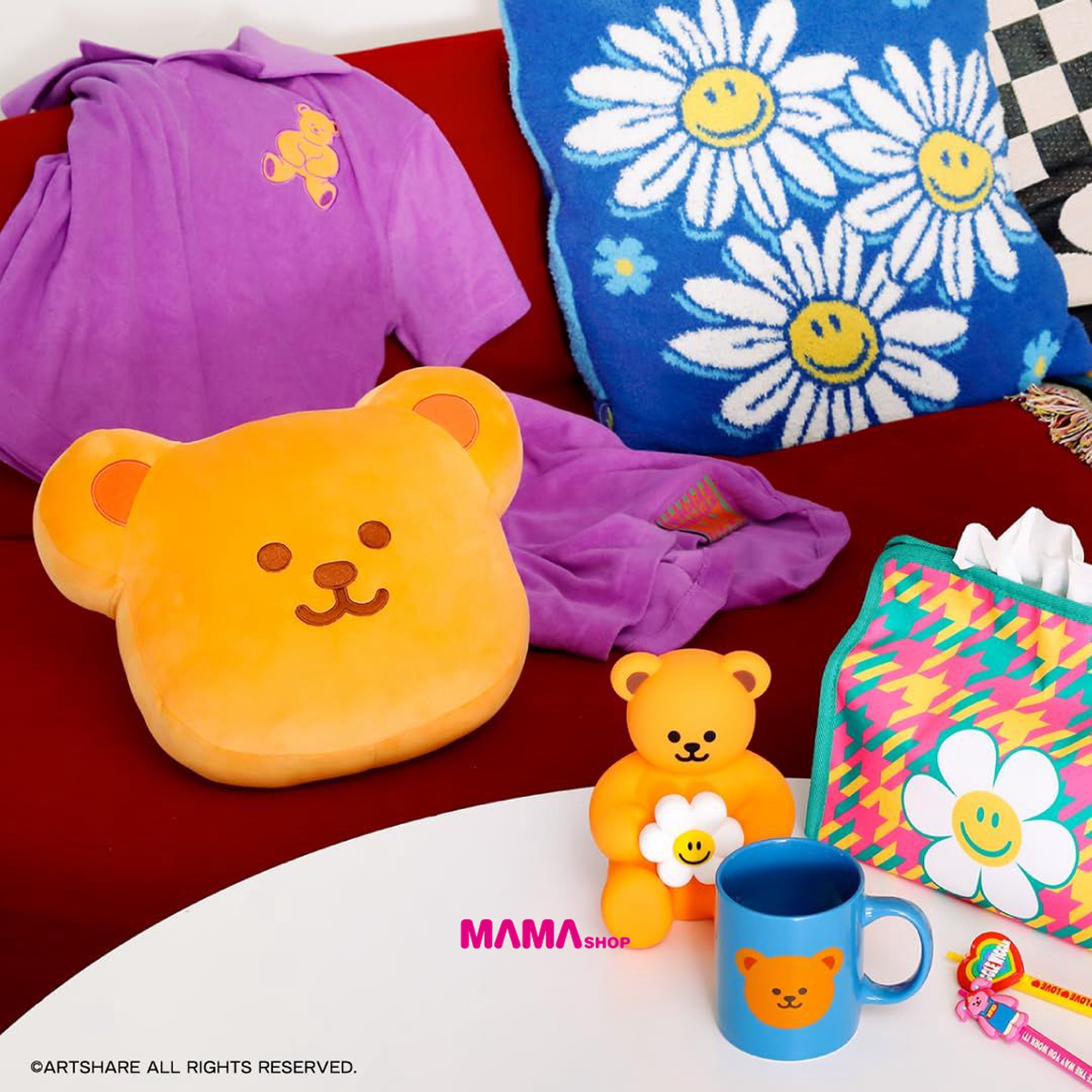 日本直送雜誌附錄--wiggle wiggle 抱枕