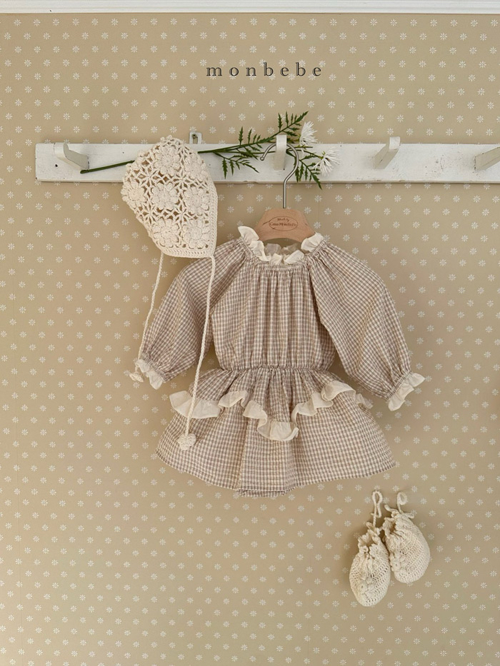 🇰🇷Monbebe one piece 親子