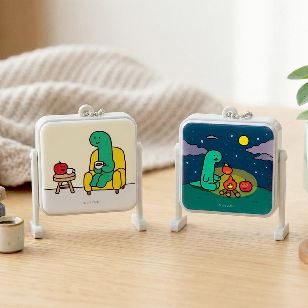 📦訂購 台灣限定 STORY 故事銀飾 x JOGUMAN系列 燈箱擺飾吊飾