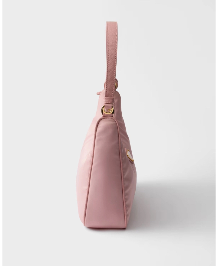 限時優惠✨訂貨🍒Prada Re-Edition 2005 Mini Bag Size 18x22x6.5cm(皮質肩帶) Color : Pesco